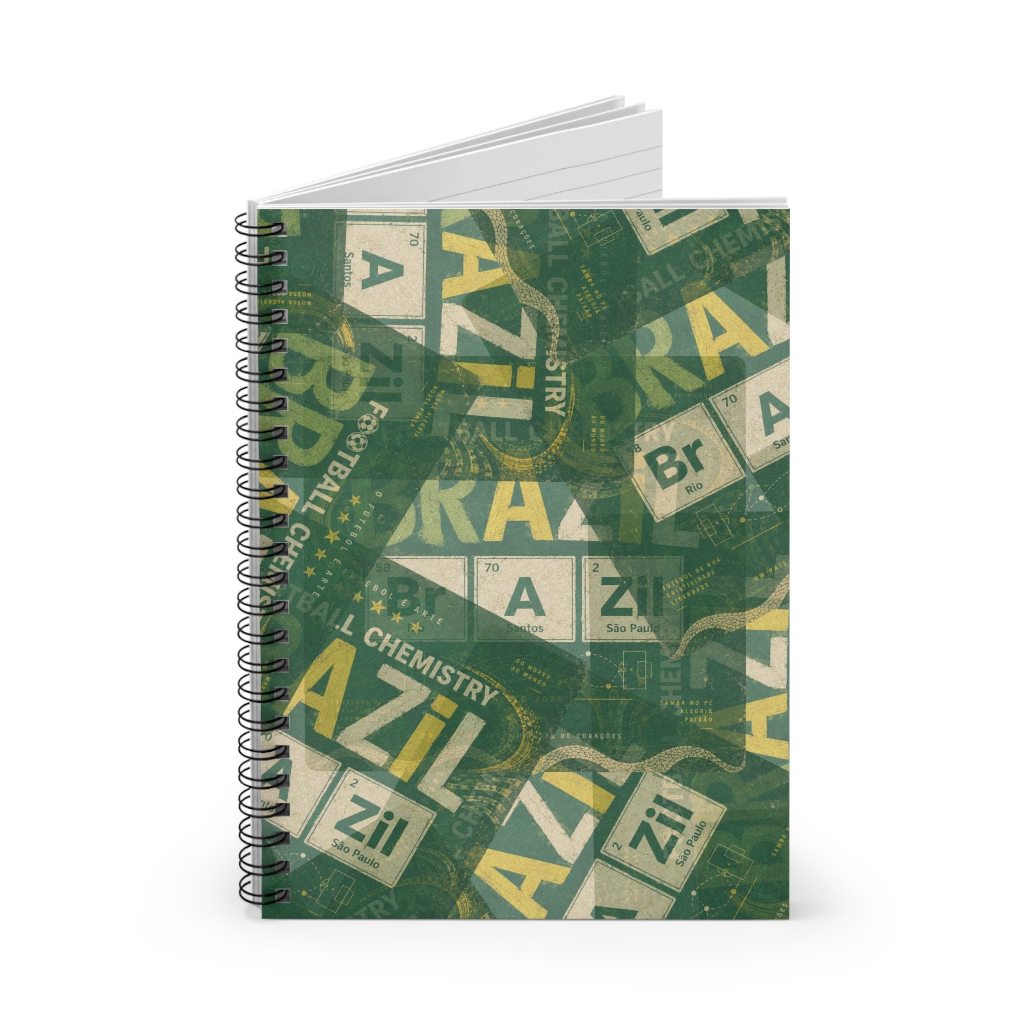 Brazil Football Notebook | Editorial Matchday Edition