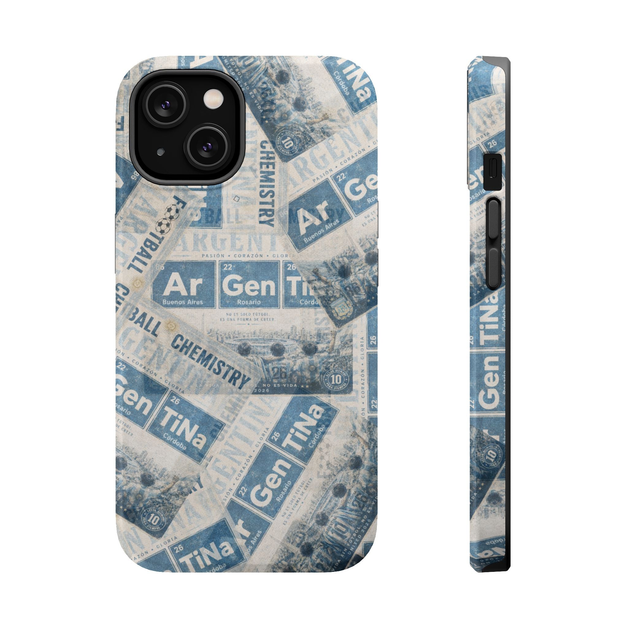 Argentina Football Phone Case | The elements of celeste.