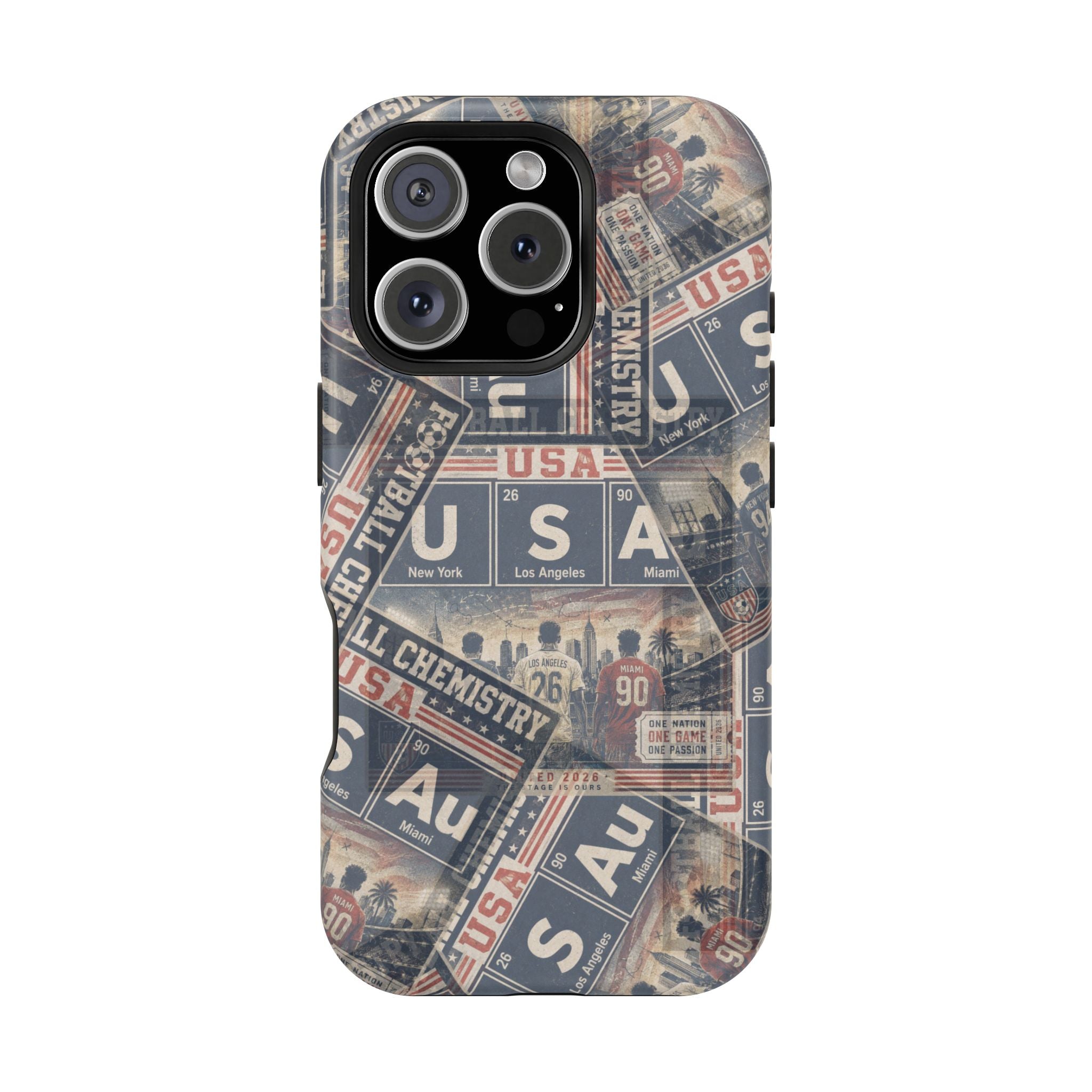USA Football Phone Case | Editorial Classic Edition