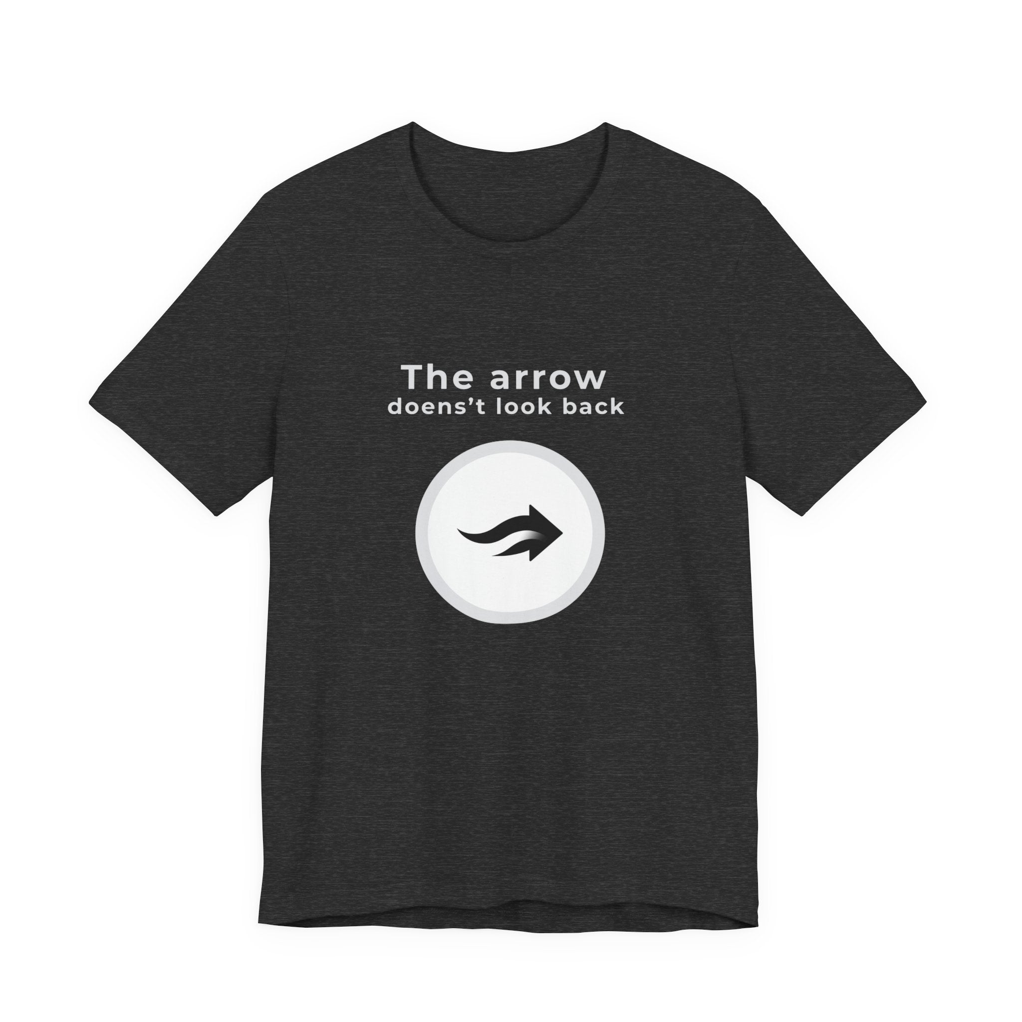 Graphic Arrow T-shirt Men motivational