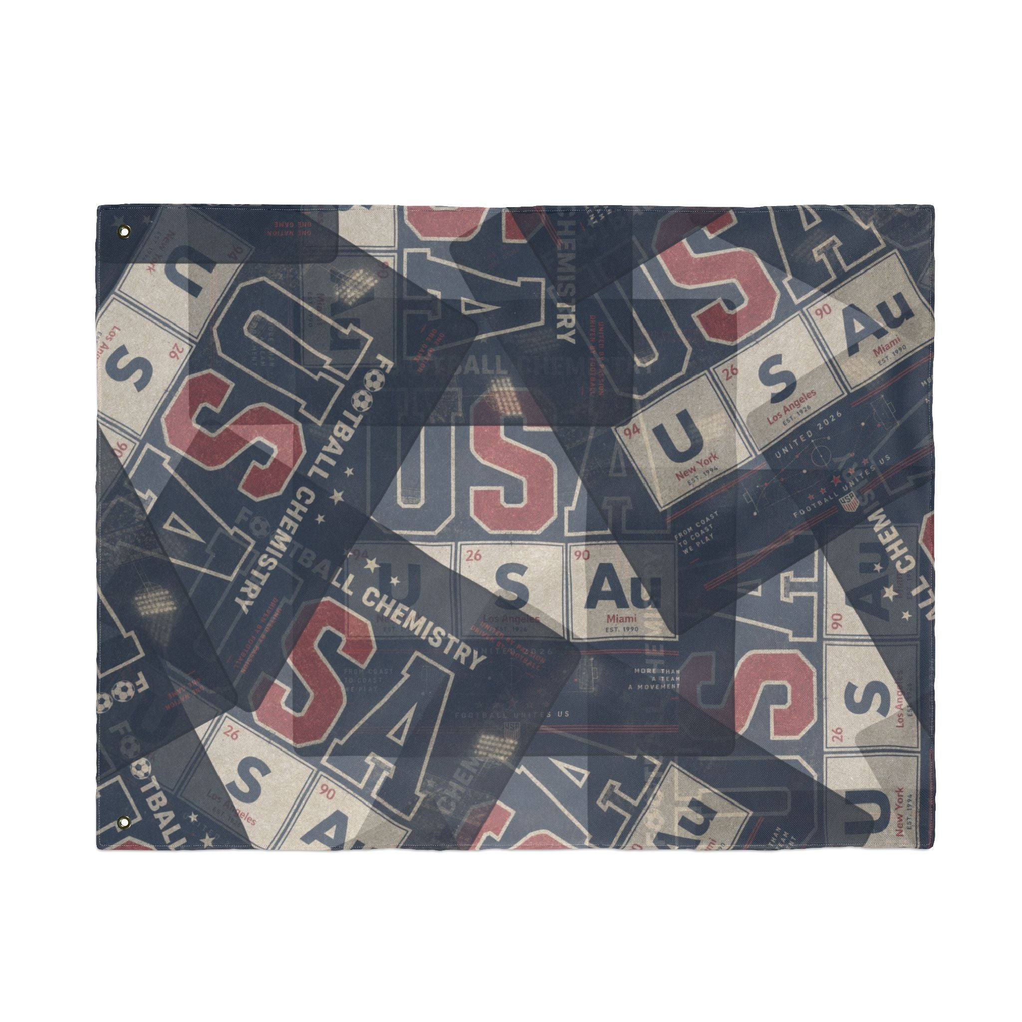USA Football Poster | Editorial Classic Edition