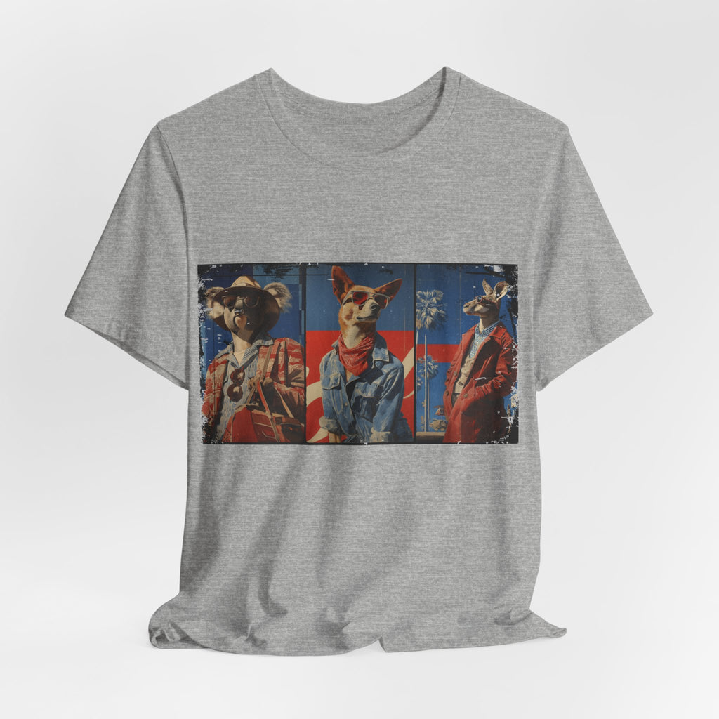 Pacific Crew | Unisex Australian Vintage California Graphic T Shirt