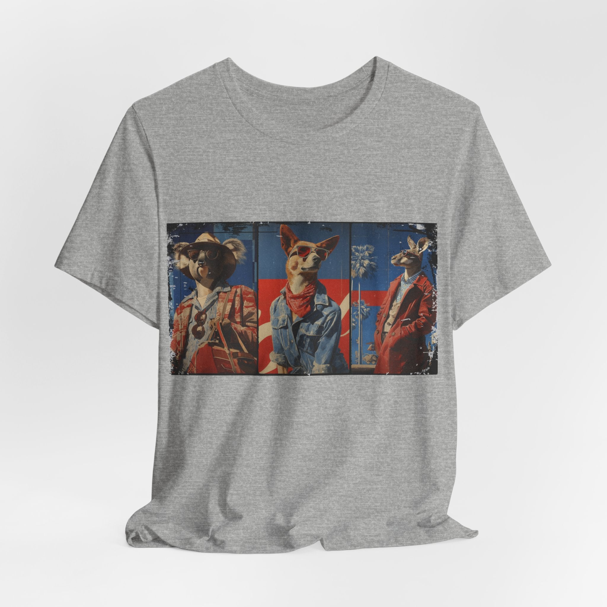 Pacific Crew | Unisex Australian Vintage California Graphic T Shirt