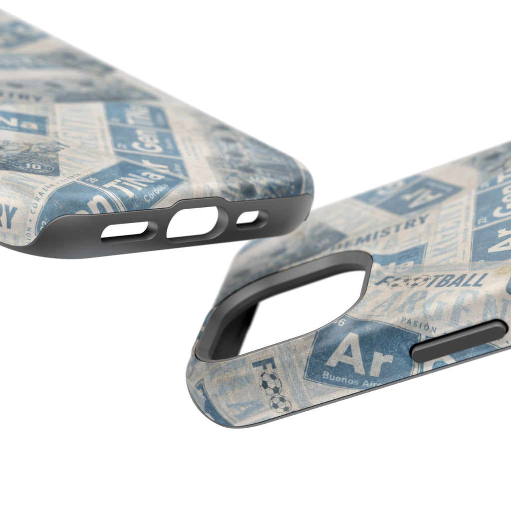 Argentina Football Phone Case | The elements of celeste.