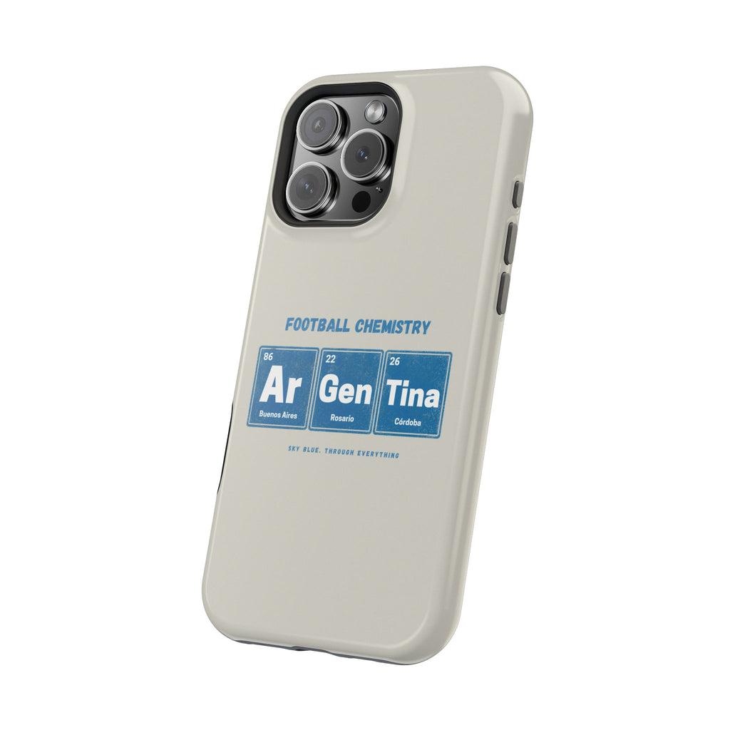 Argentina Football Phone Case | Born in blue and white.