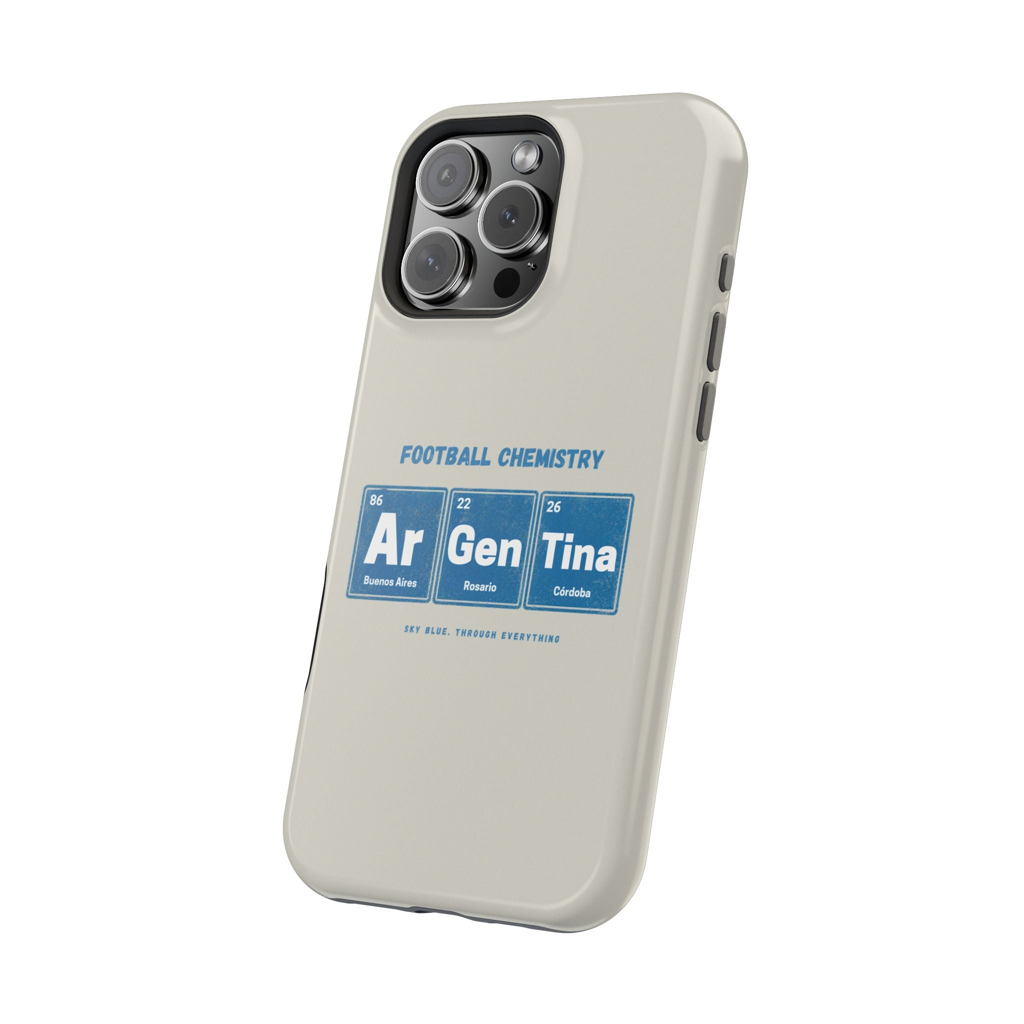 Argentina Football Phone Case | Born in blue and white.