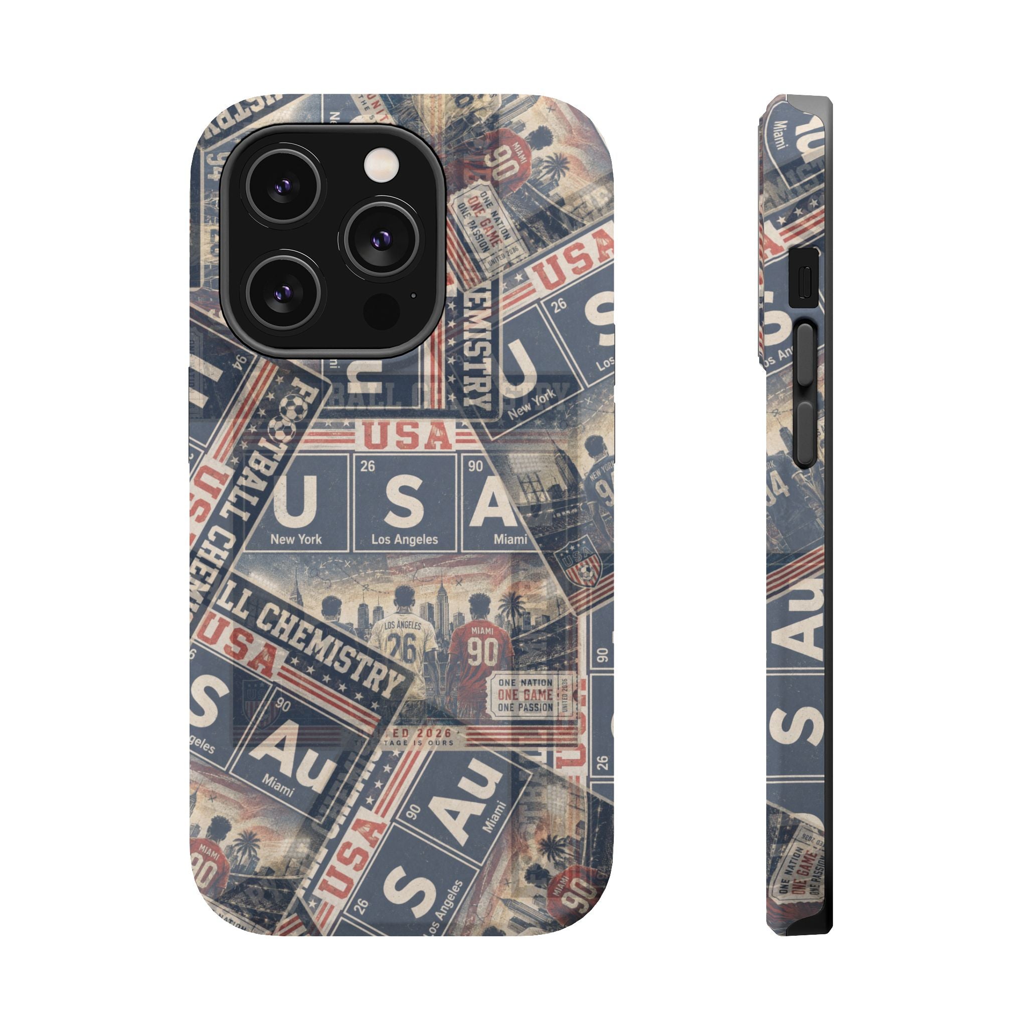 USA Football Phone Case | Editorial Classic Edition