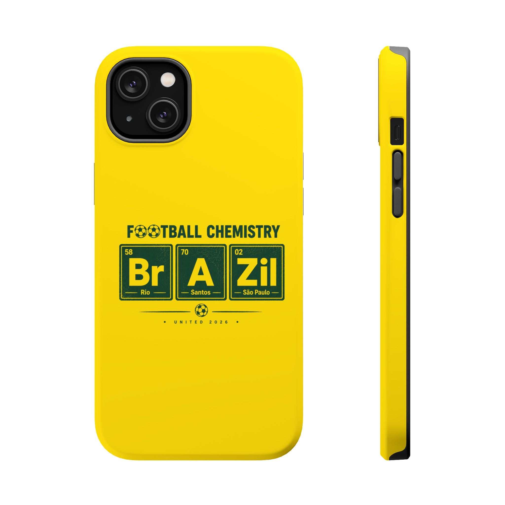Brazil Football Phone Case | We don't just win. We dance.