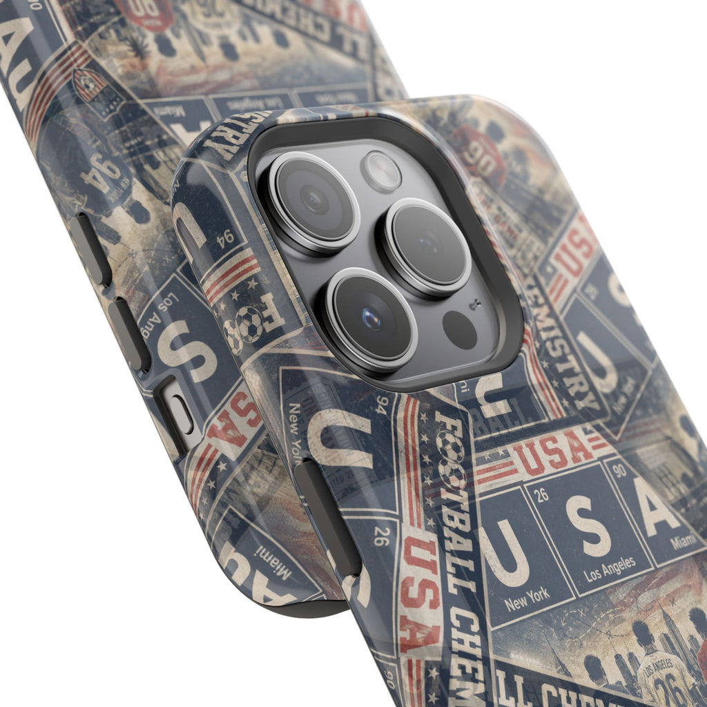 USA Football Phone Case | Editorial Classic Edition