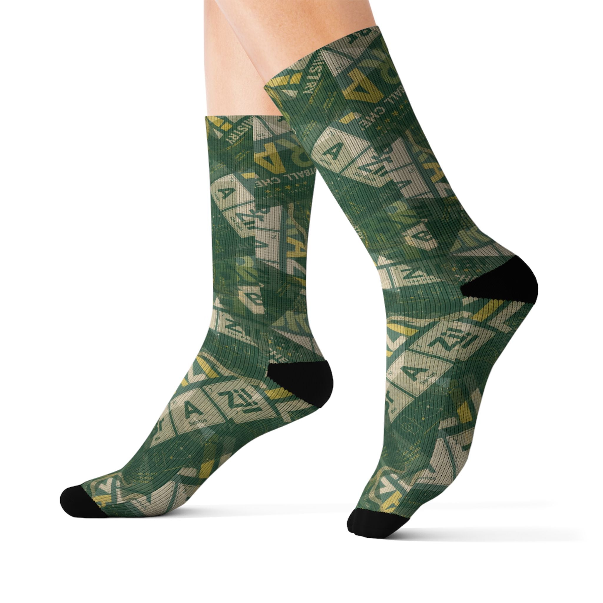 Brazil Football Socks | Editorial Matchday Edition
