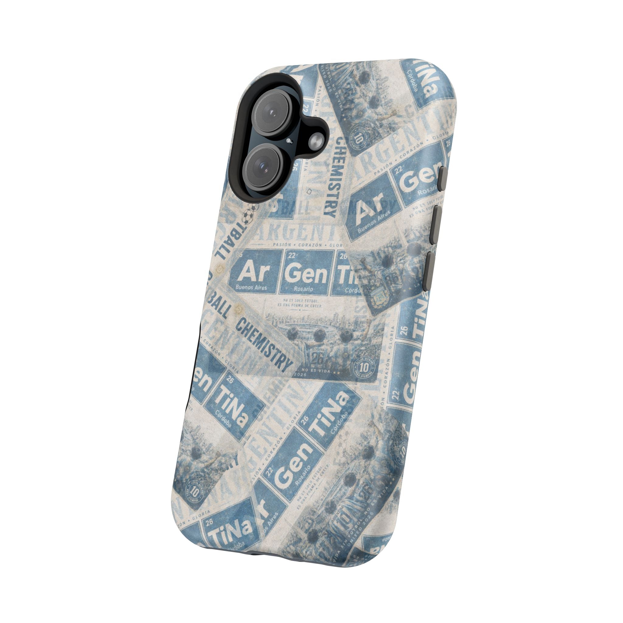 Argentina Football Phone Case | The elements of celeste.