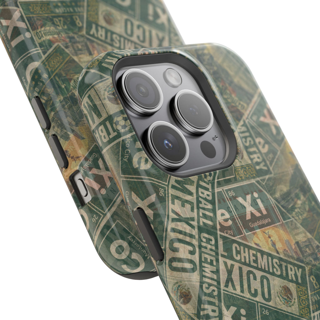 Mexico Football Phone Case | Green. Bonded loud.