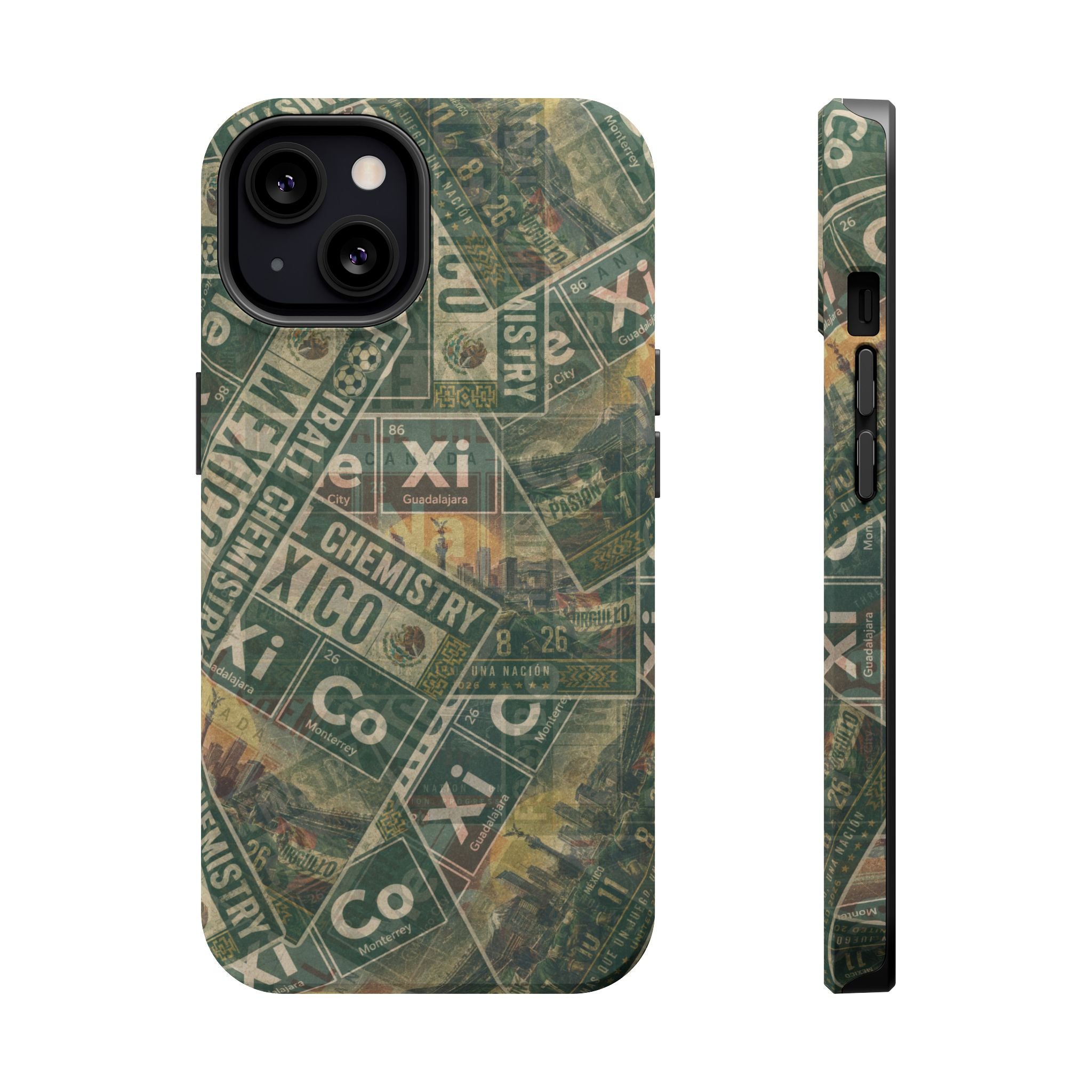 Mexico Football Phone Case | Green. Bonded loud.