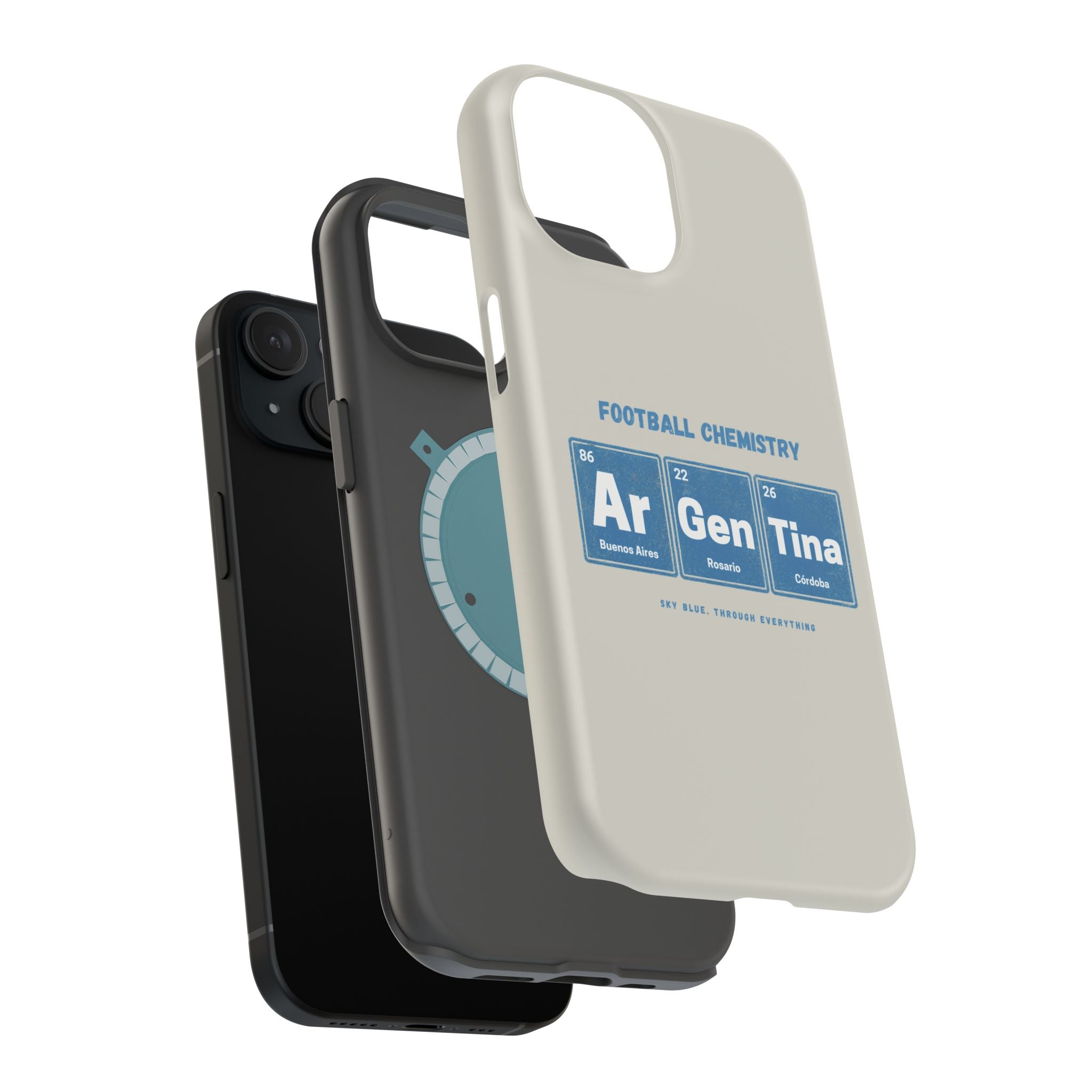 Argentina Football Phone Case | Born in blue and white.