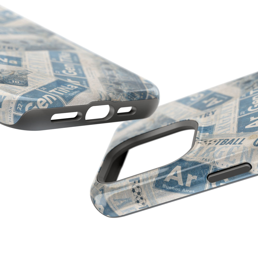 Argentina Football Phone Case | The elements of celeste.
