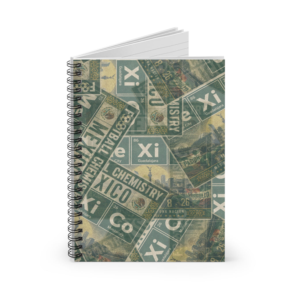 Mexico Football Notebook | Editorial Classic Edition