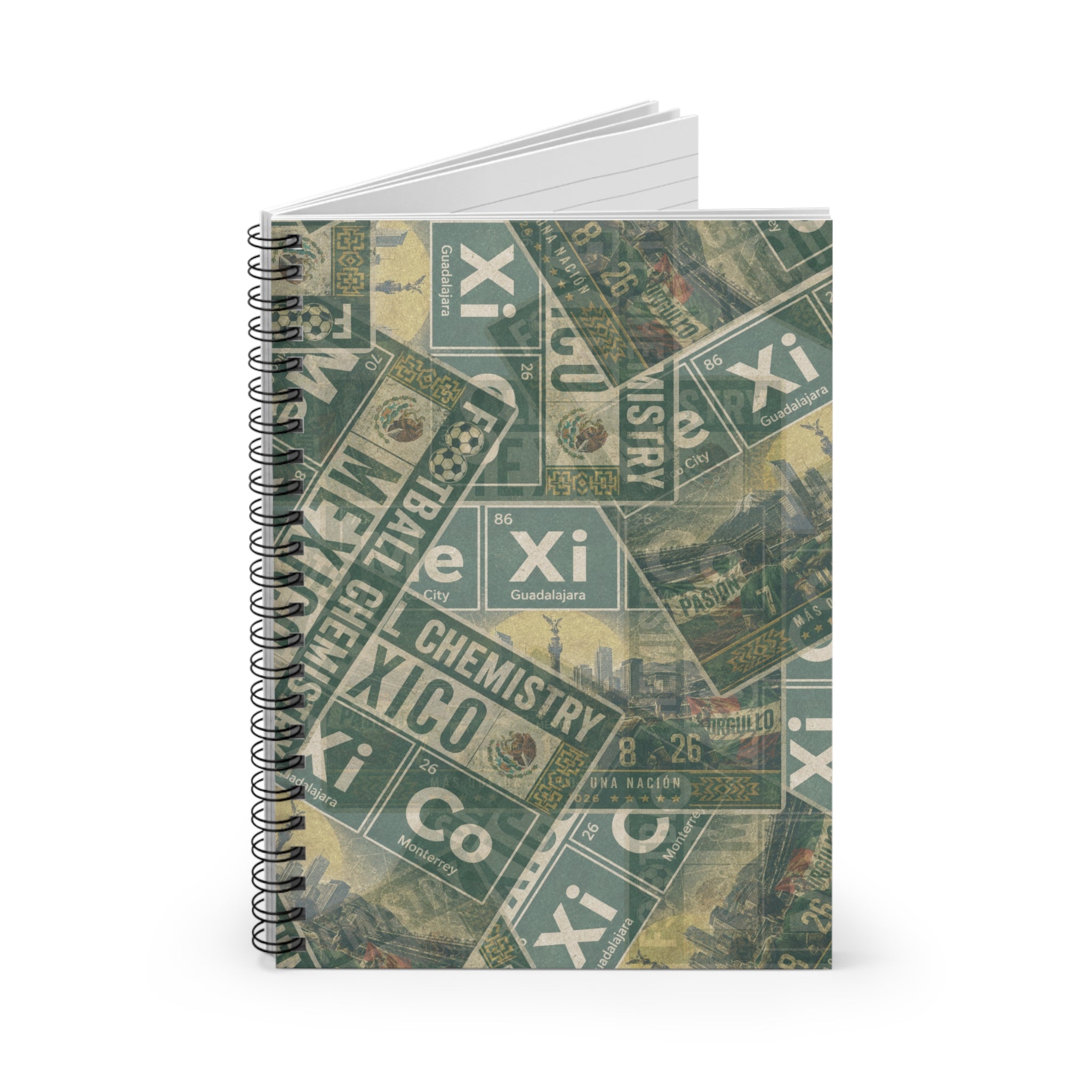Mexico Football Notebook | Editorial Classic Edition