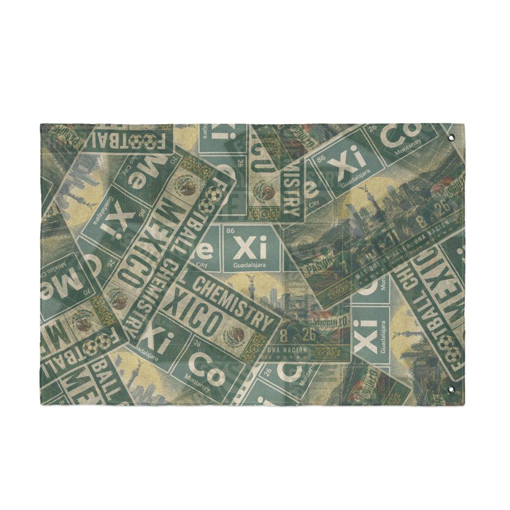 Mexico Football Poster | Editorial Classic Edition