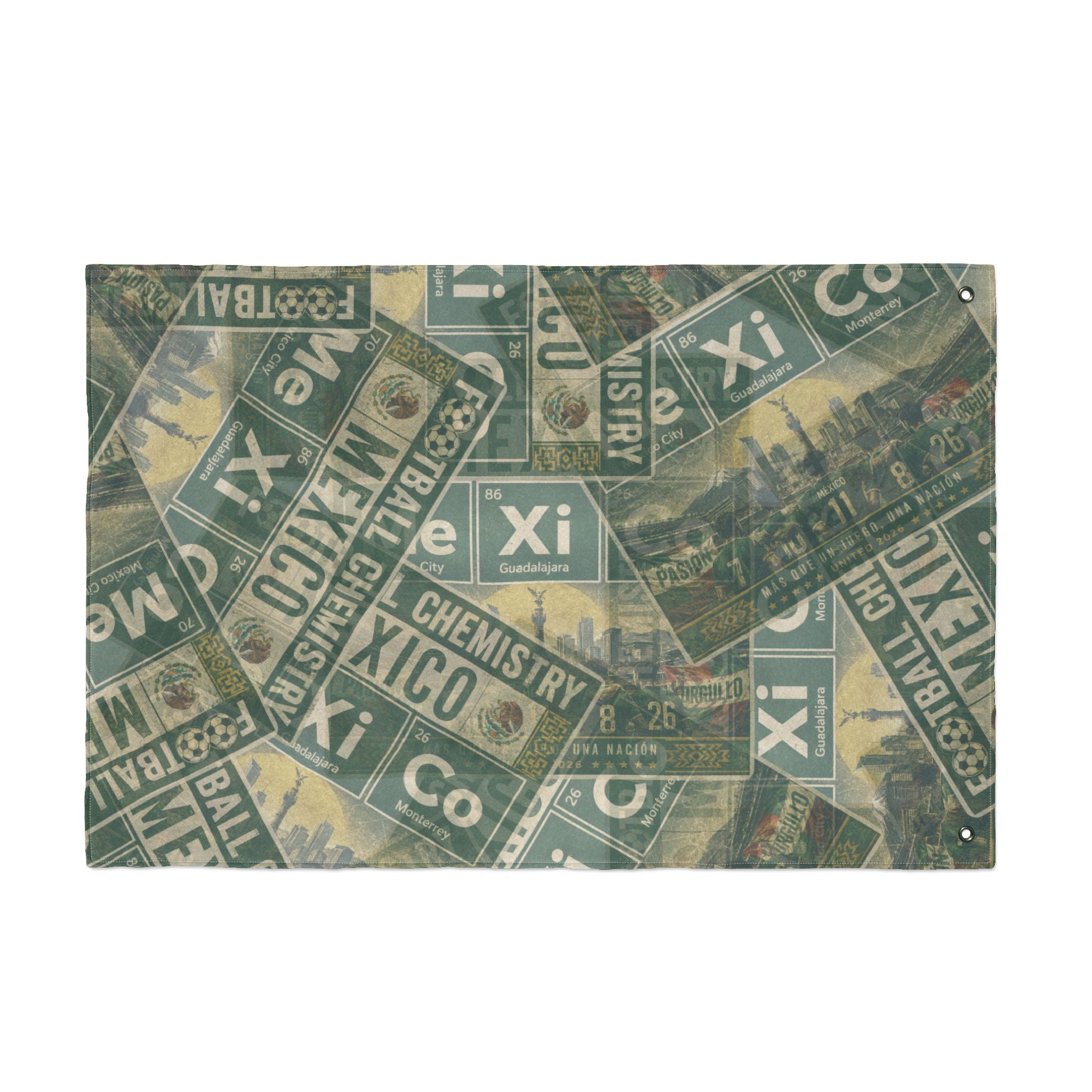 Mexico Football Poster | Editorial Classic Edition