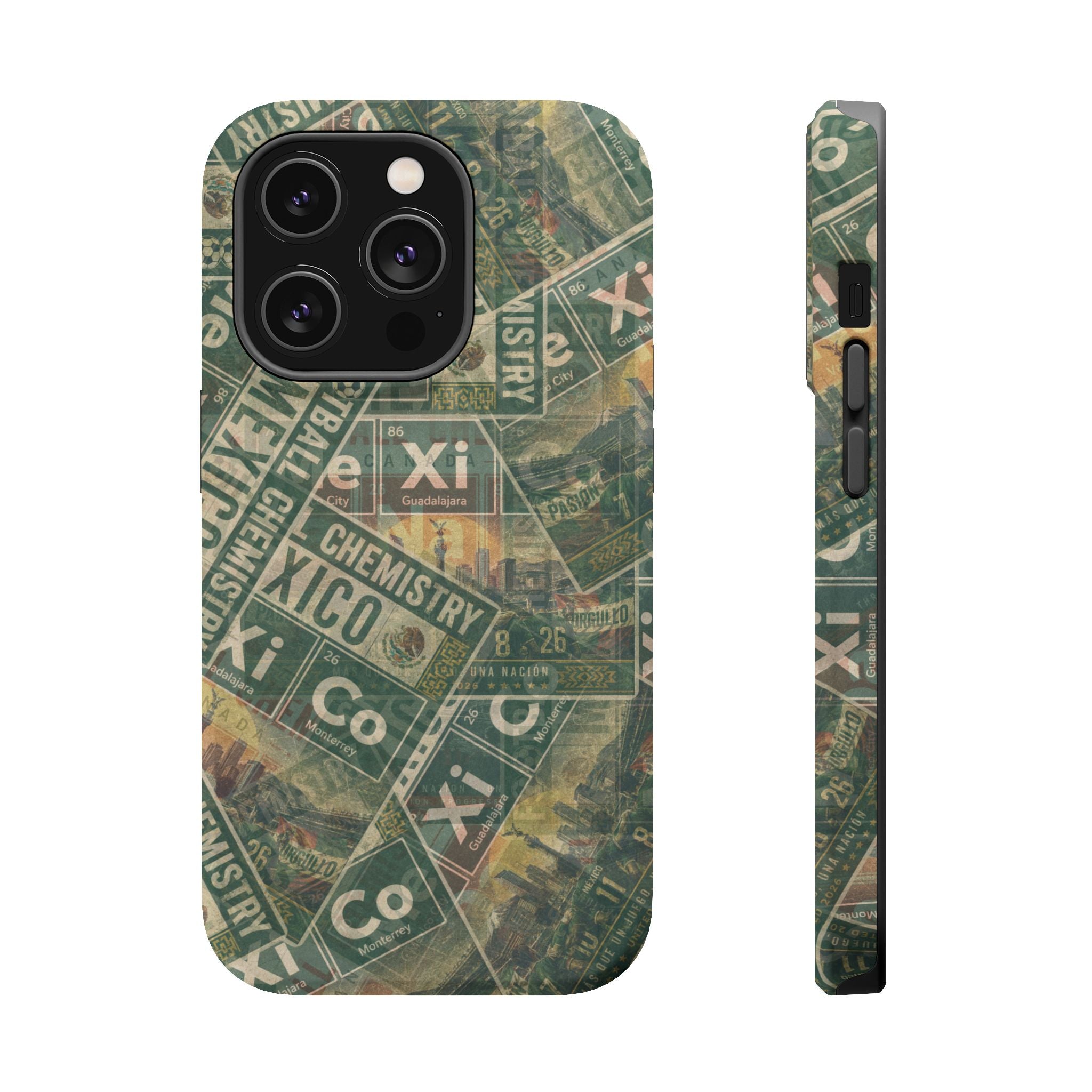 Mexico Football Phone Case | Green. Bonded loud.