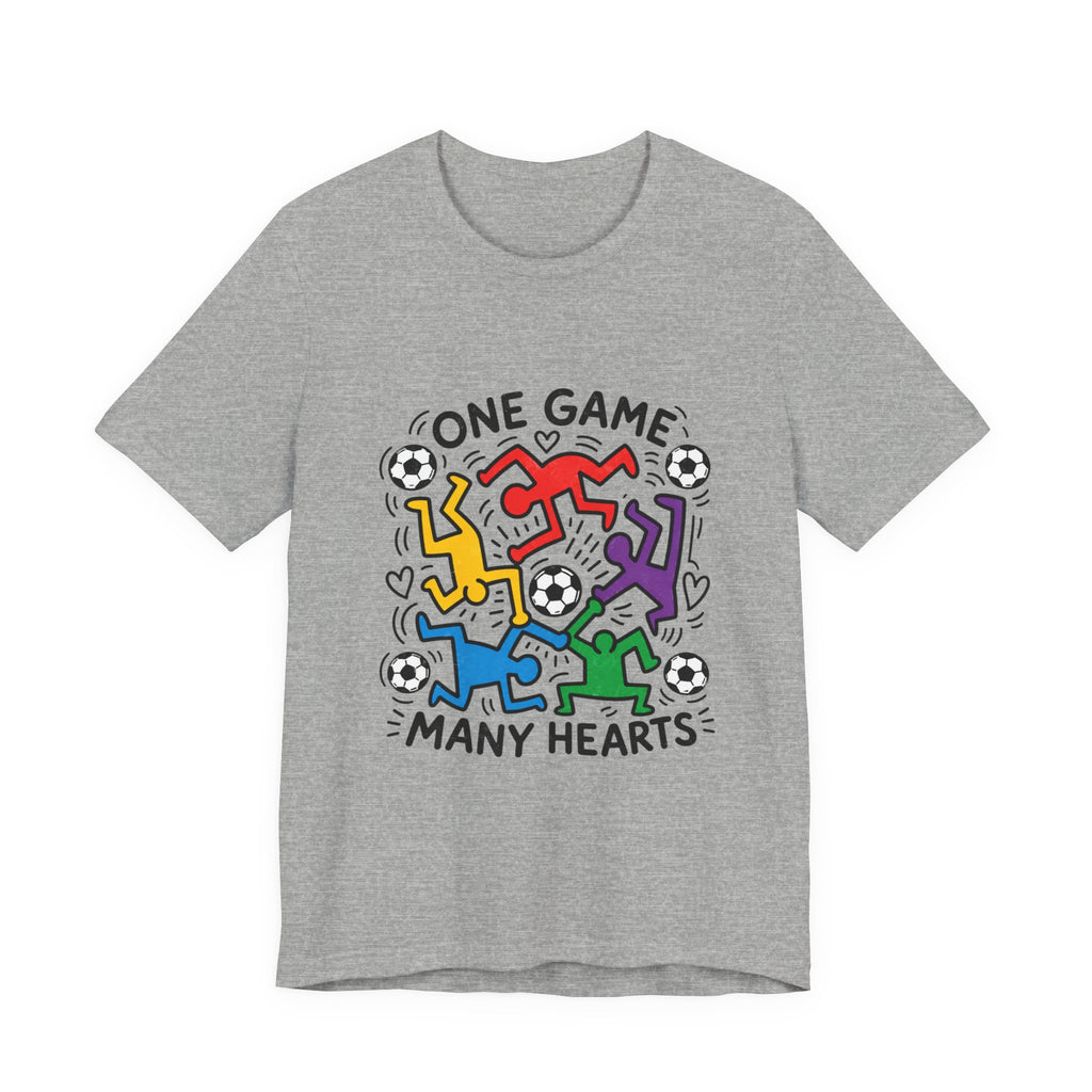 Football Tee | One ball. Every heart.