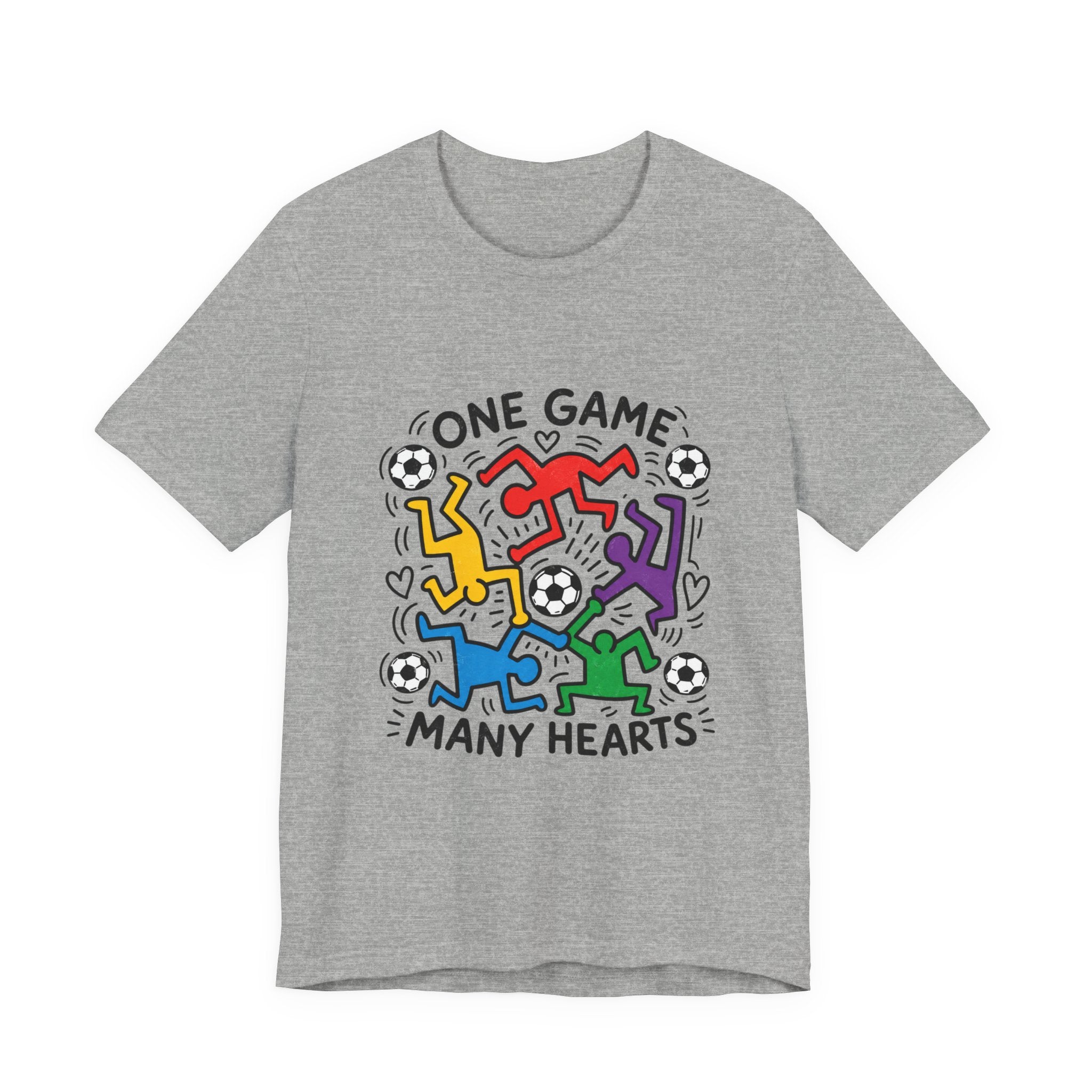 Football Tee | One ball. Every heart.