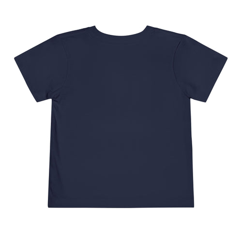Be Brave Little One | Toddler Motivational Graphic Bronze Star Badge T-Shirt