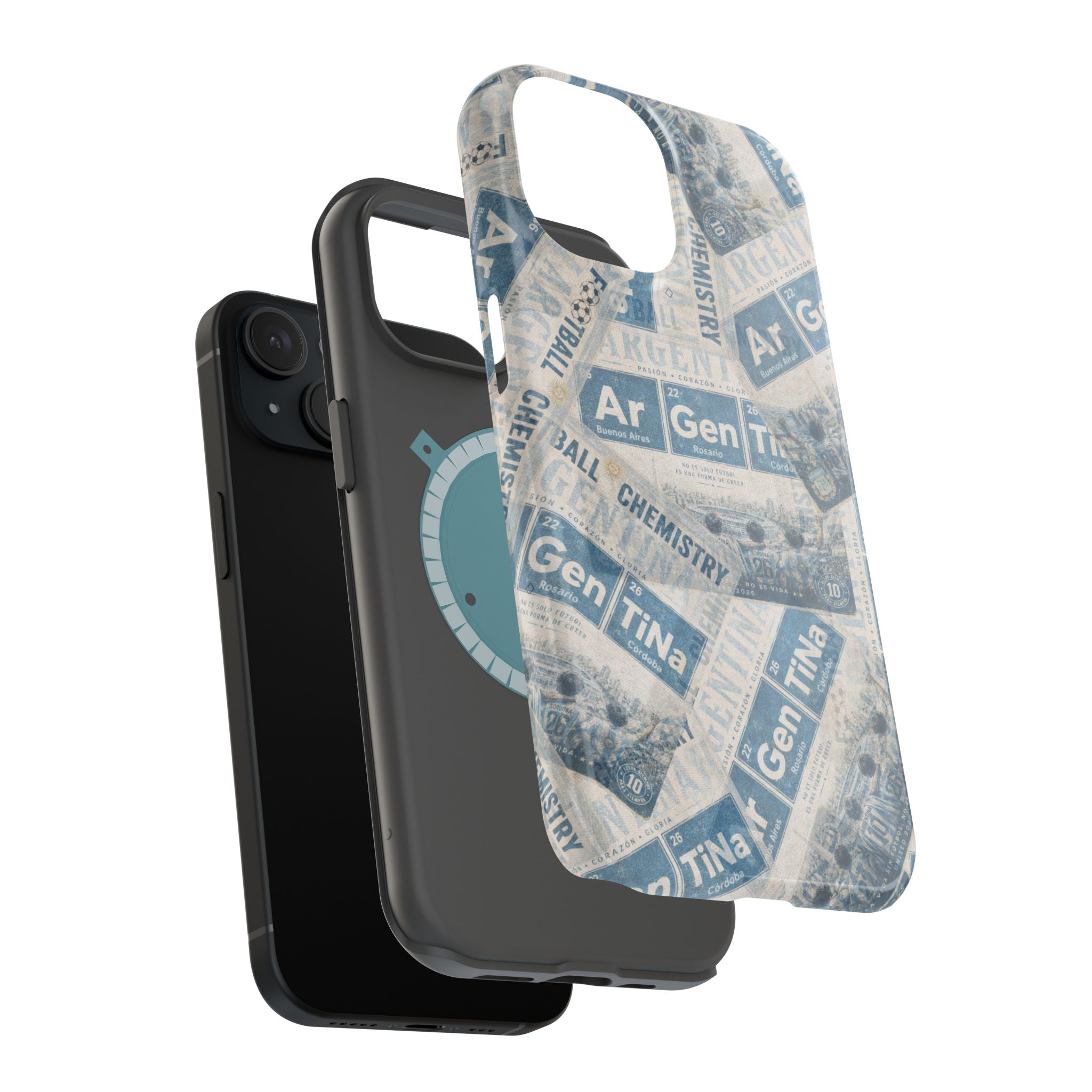 Argentina Football Phone Case | The elements of celeste.