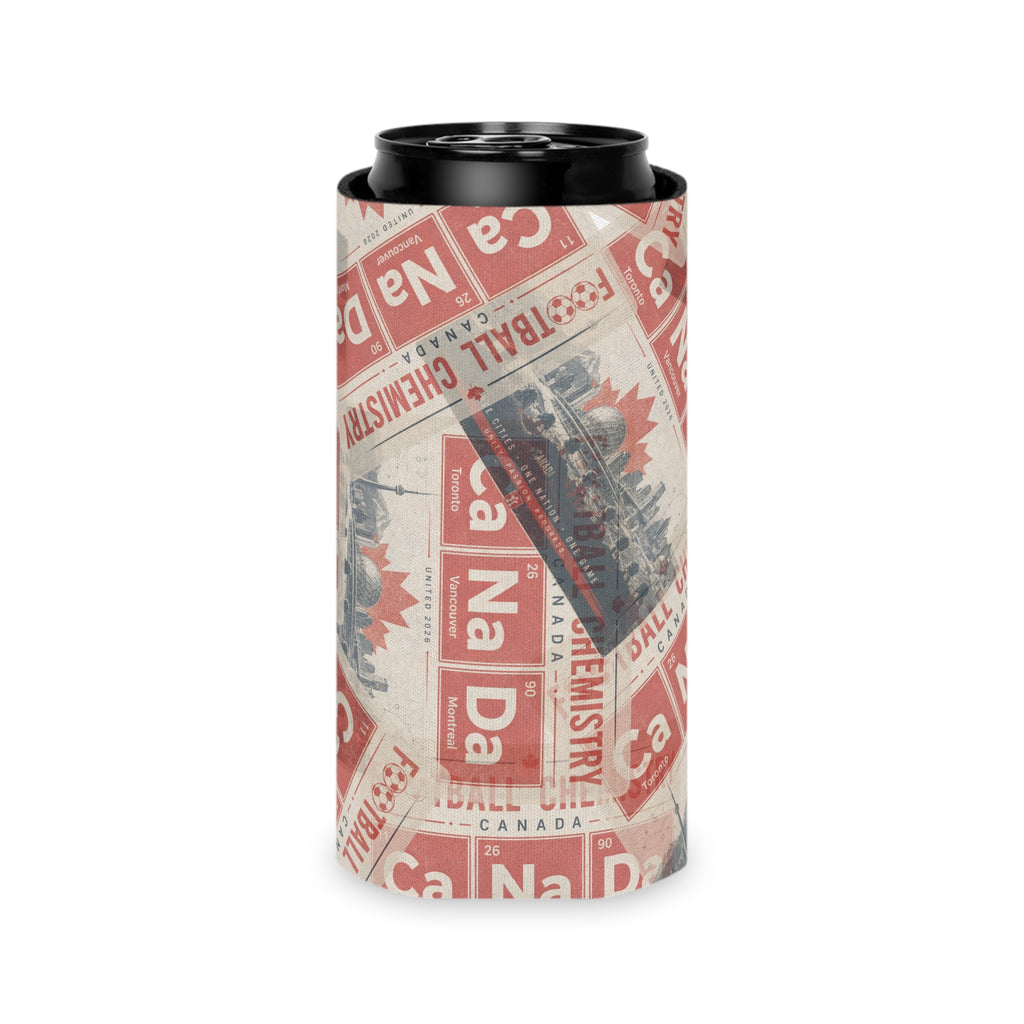 Mexico Football Can Holder | Green. Bonded loud.
