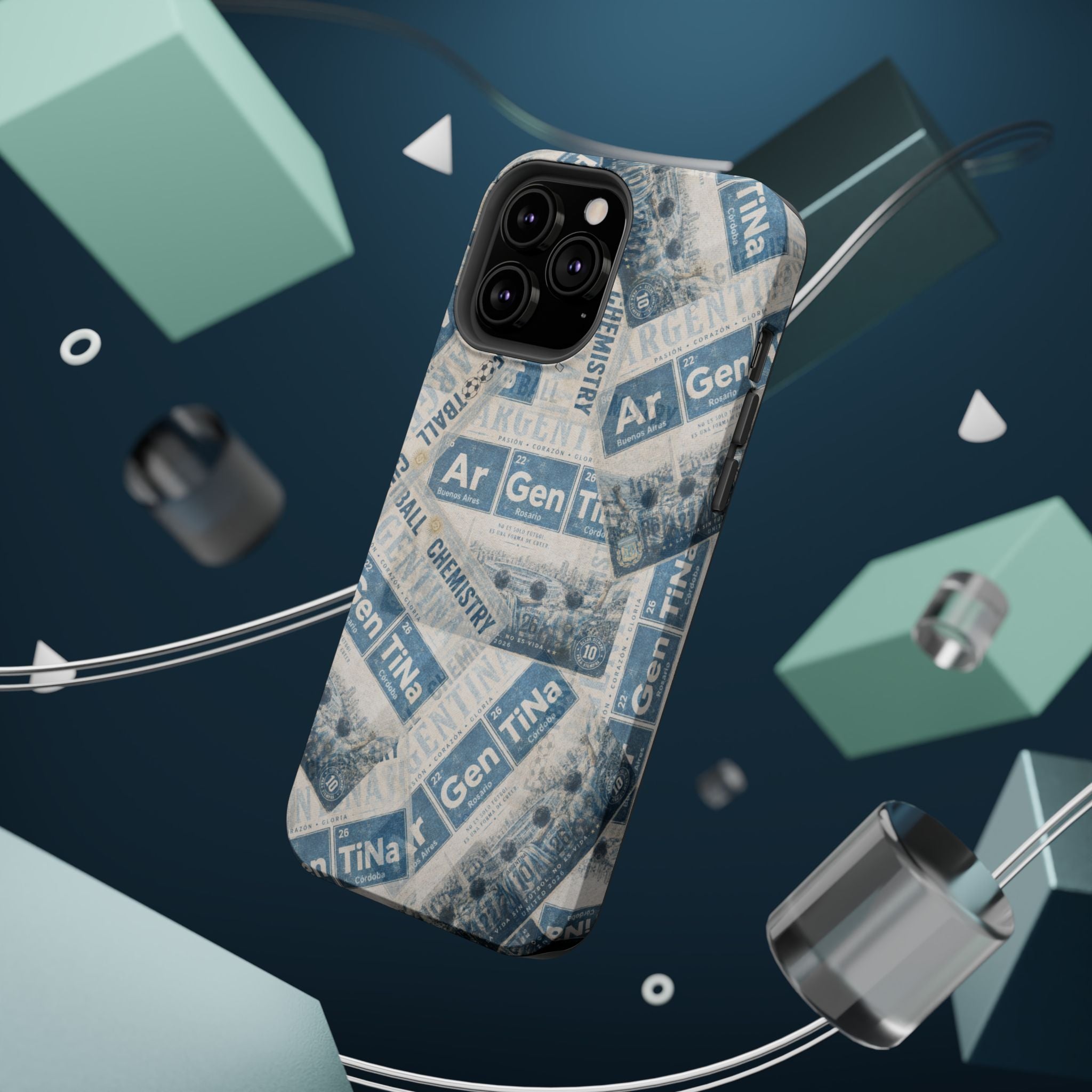 Argentina Football Phone Case | The elements of celeste.