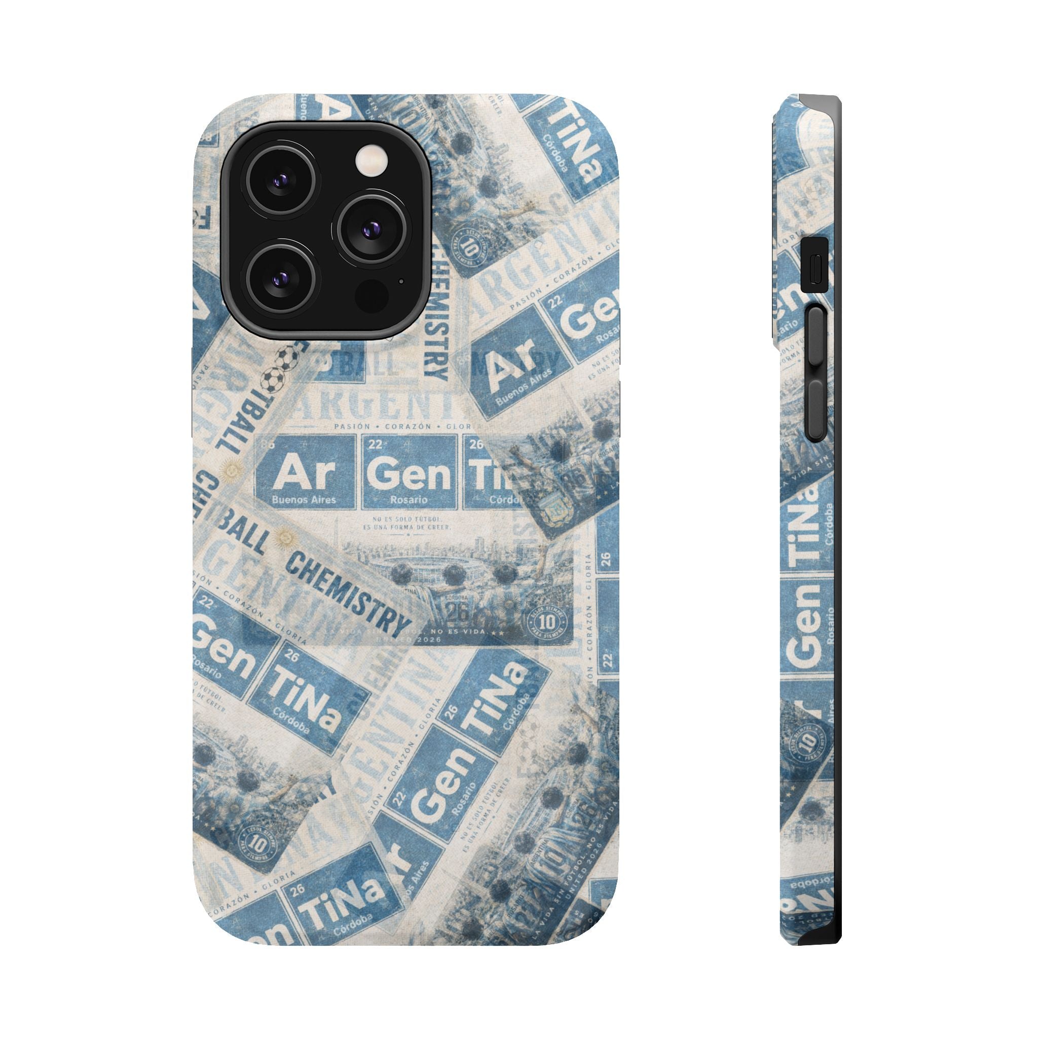 Argentina Football Phone Case | The elements of celeste.