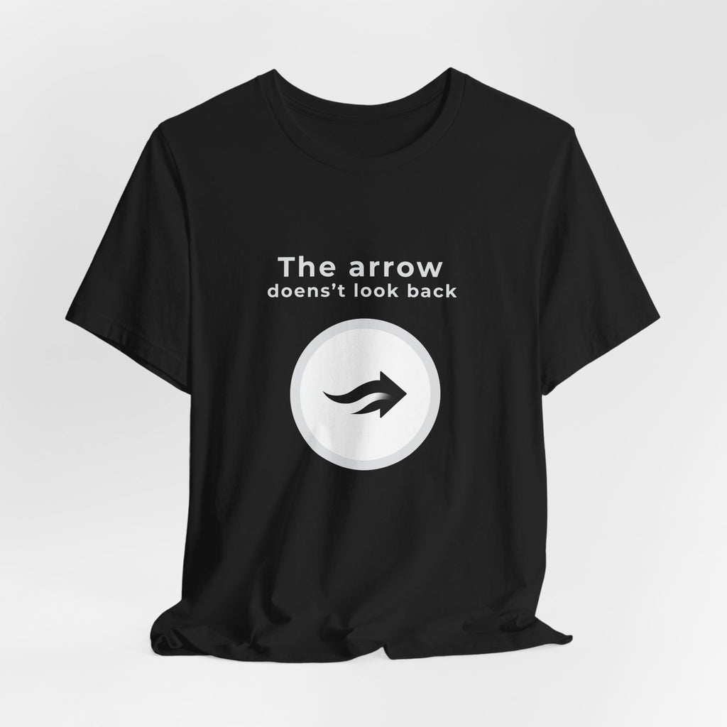 Graphic Arrow T-shirt Men motivational