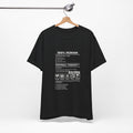 Football Tee | Scan me. It's football all the way down.