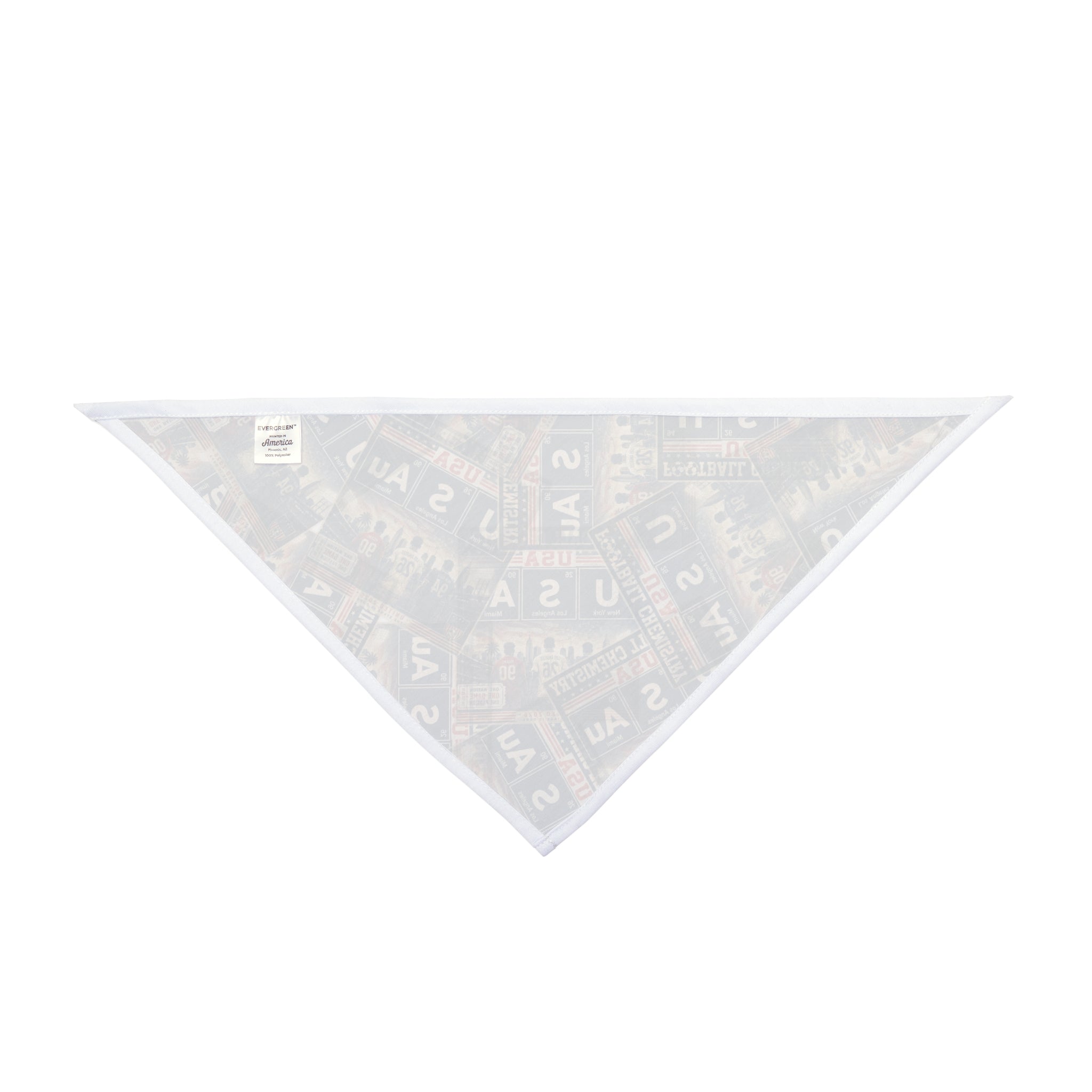 USA Football Pet Bandana | Editorial Classic Edition