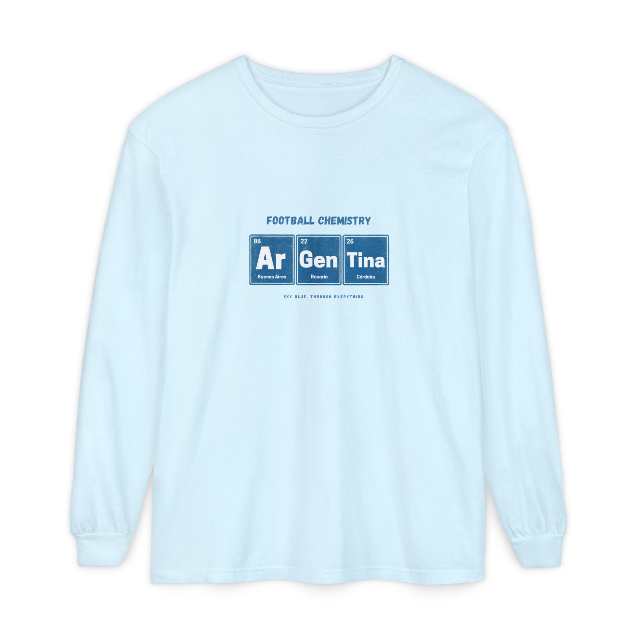 Argentina Football Raglan | Editorial Matchday Edition