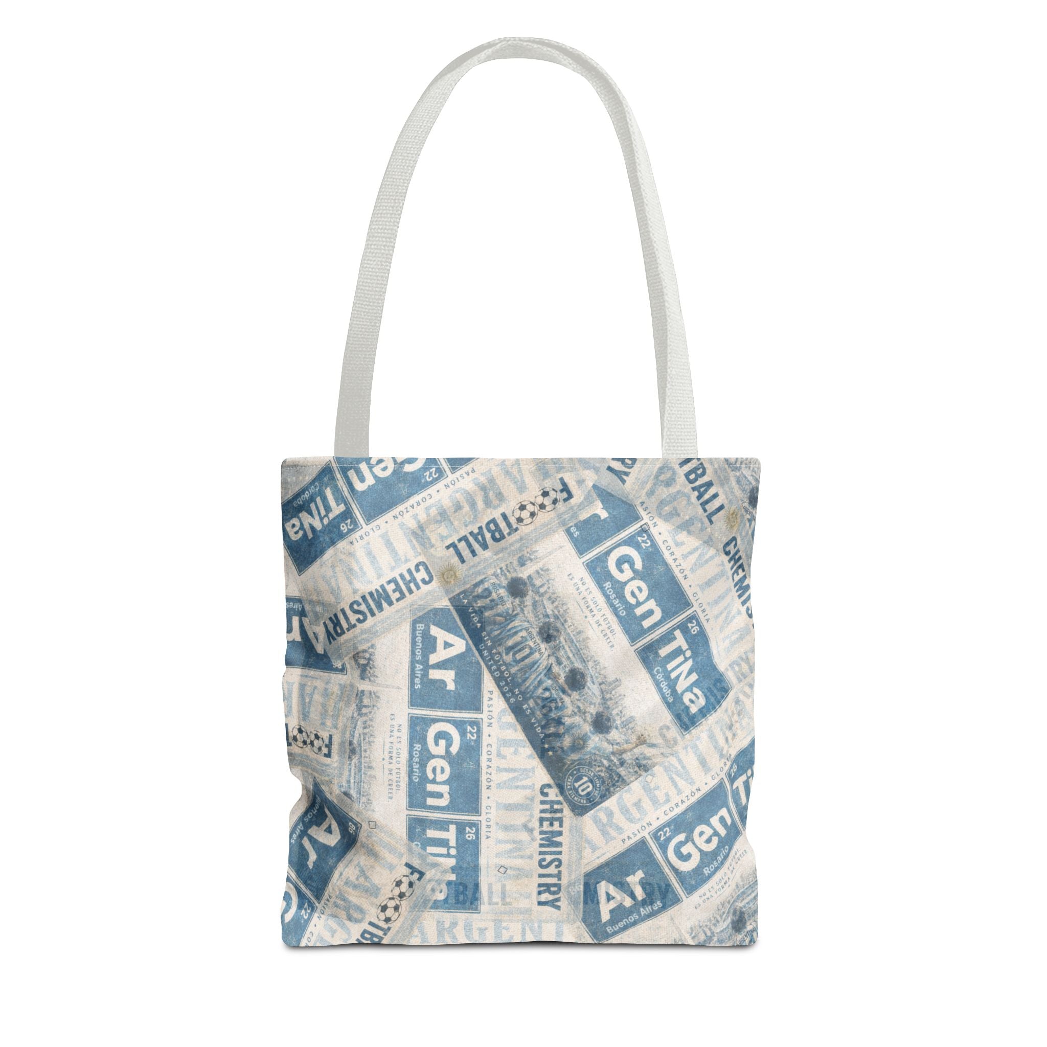 Argentina Football Tote Bag | The elements of celeste.