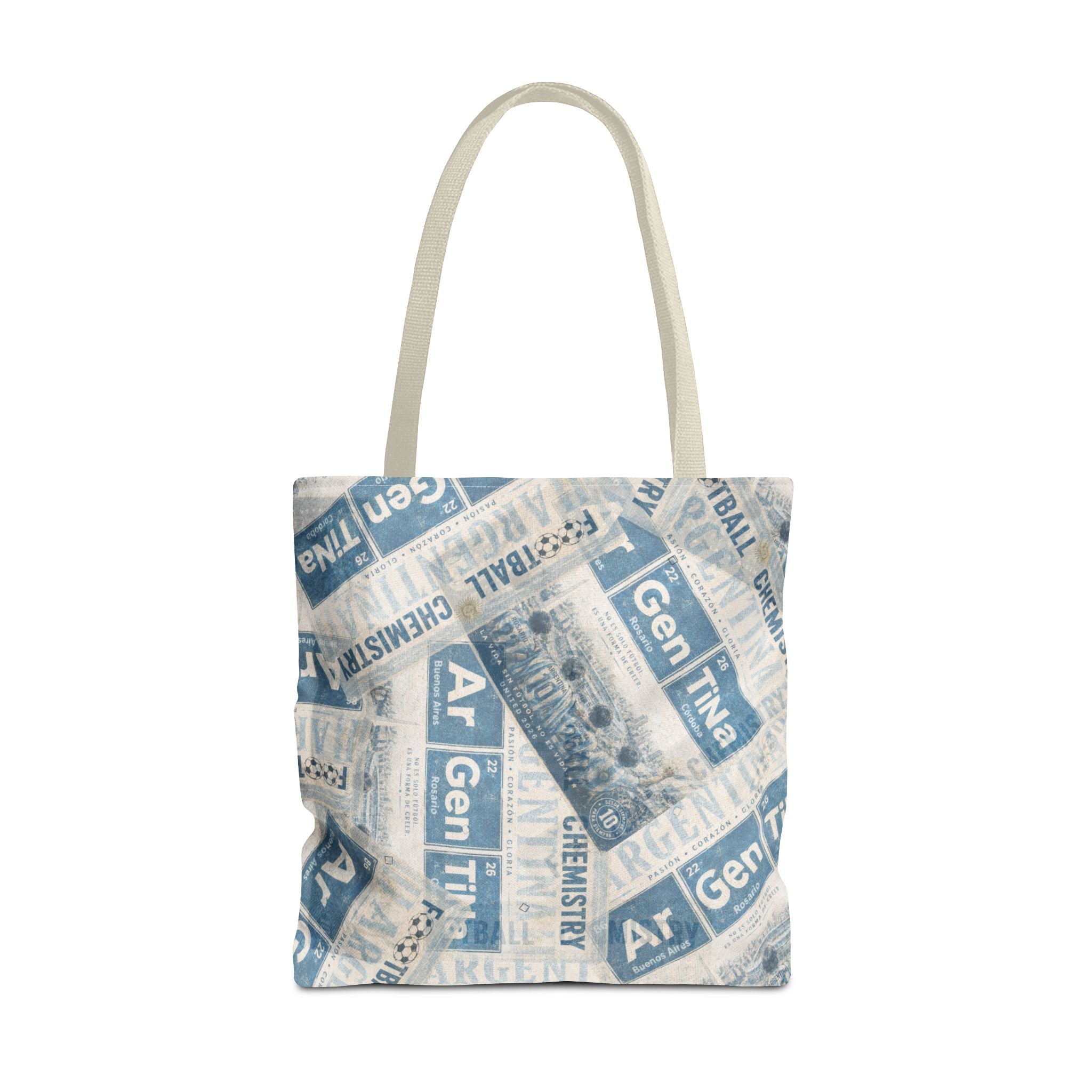 Argentina Football Tote Bag | The elements of celeste.