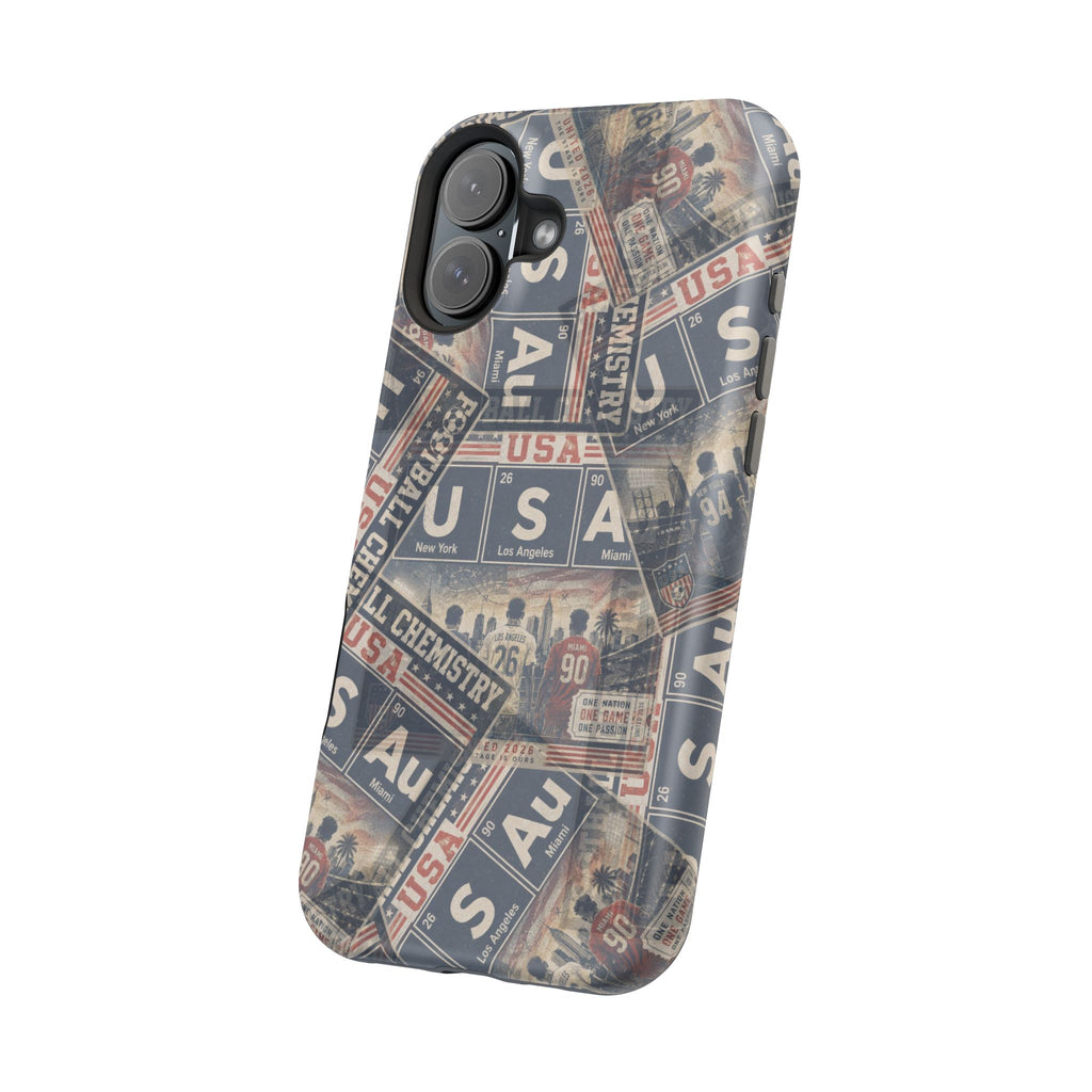 USA Football Phone Case | Editorial Classic Edition