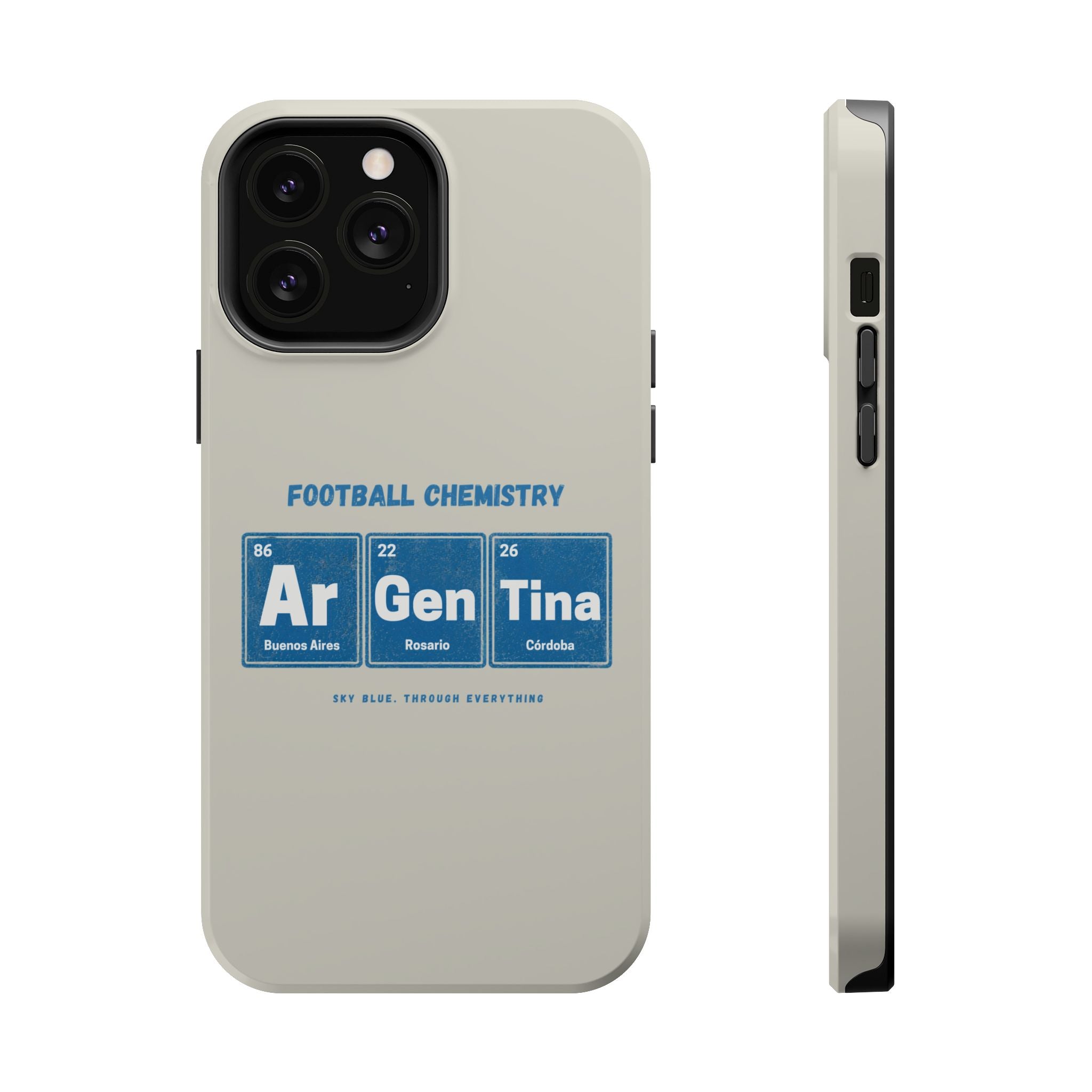 Argentina Football Phone Case | Born in blue and white.