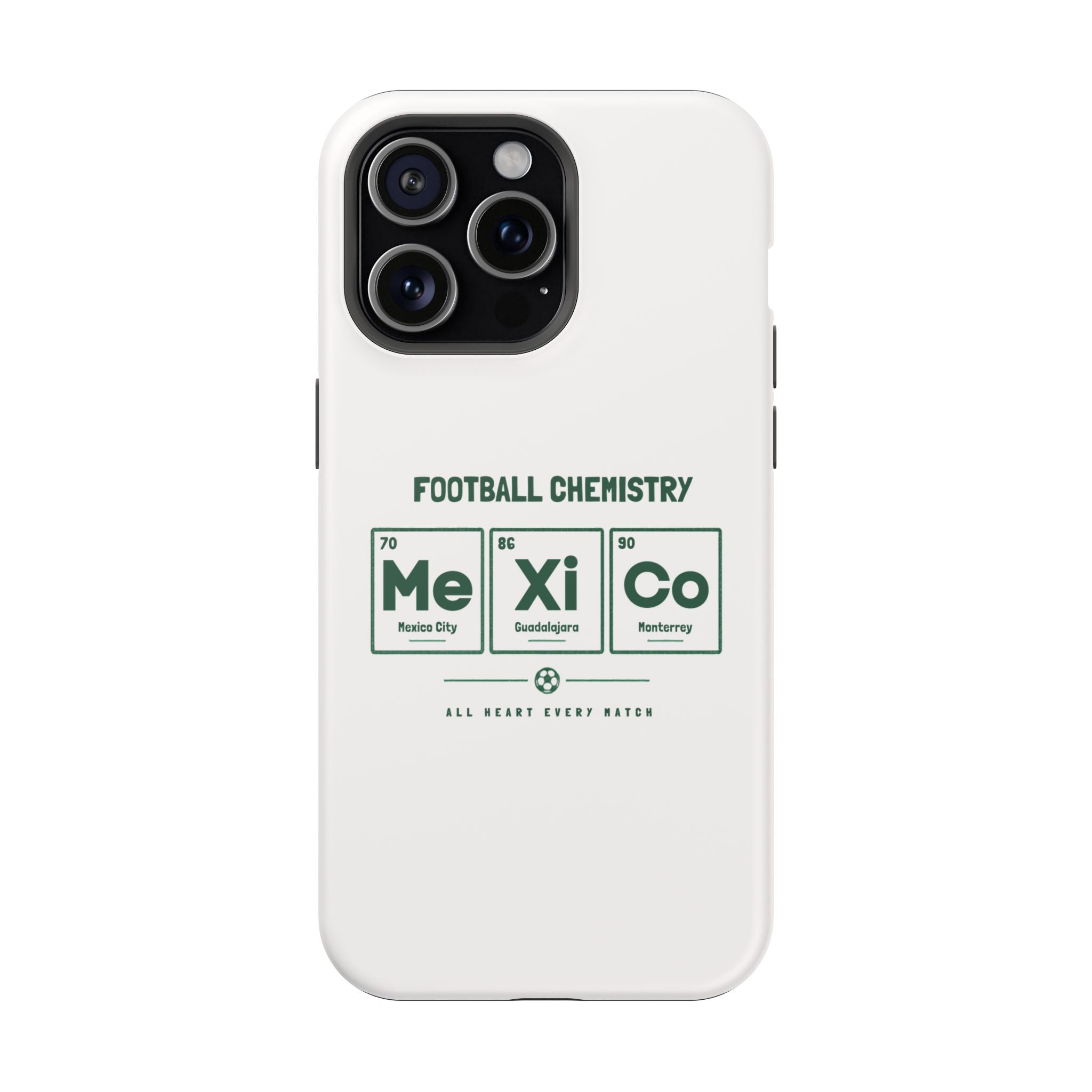 Mexico Football Phone Case | El Tri. Body and soul.