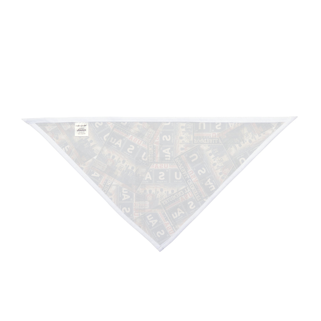USA Football Pet Bandana | Editorial Classic Edition