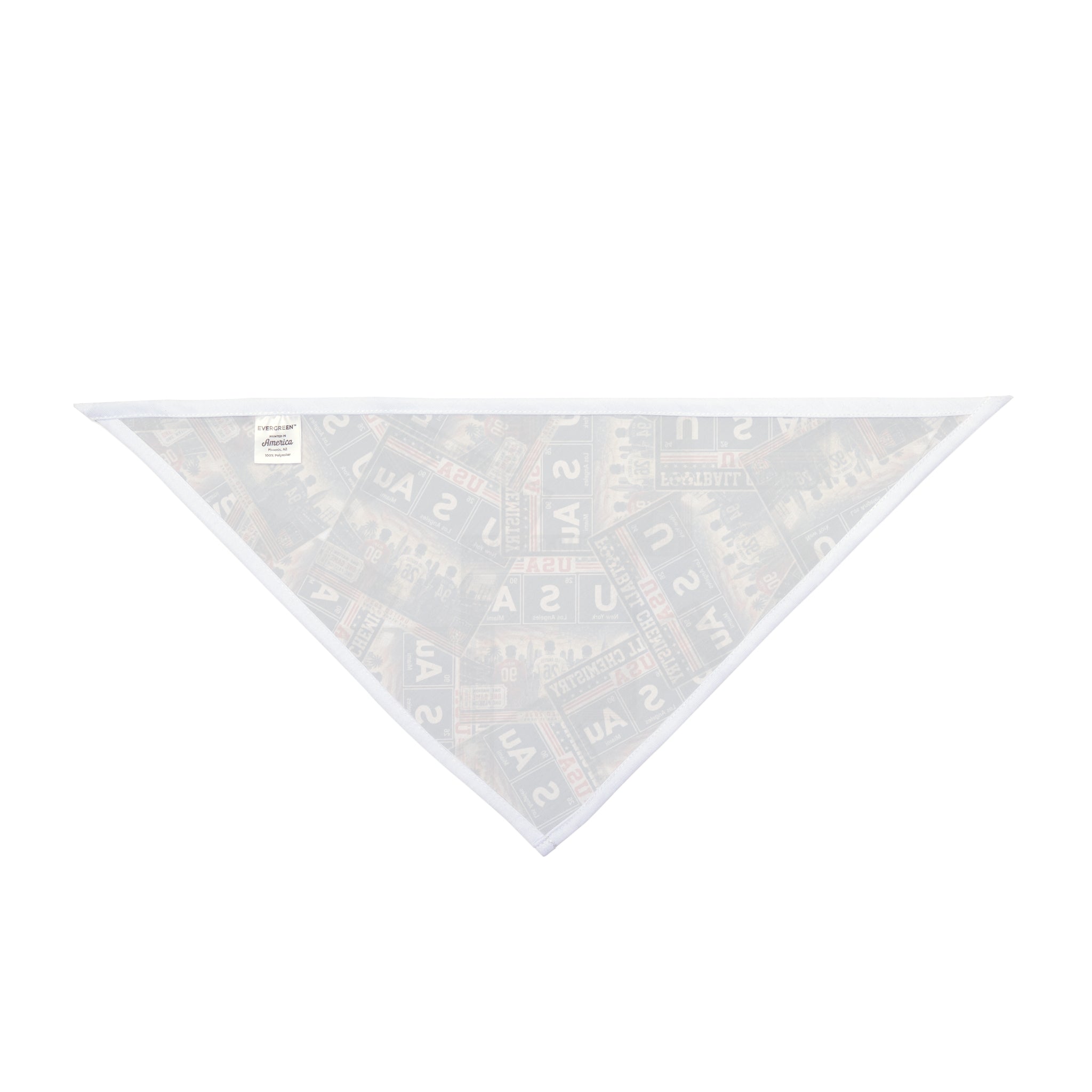 USA Football Pet Bandana | Editorial Classic Edition