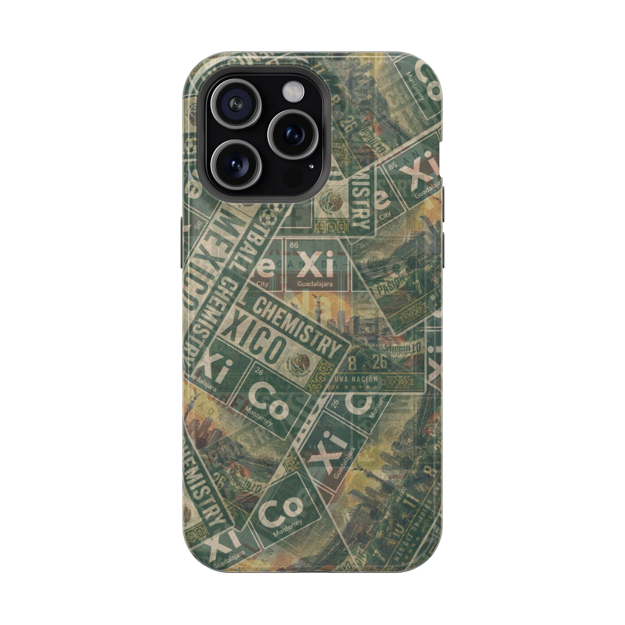 Mexico Football Phone Case | Green. Bonded loud.