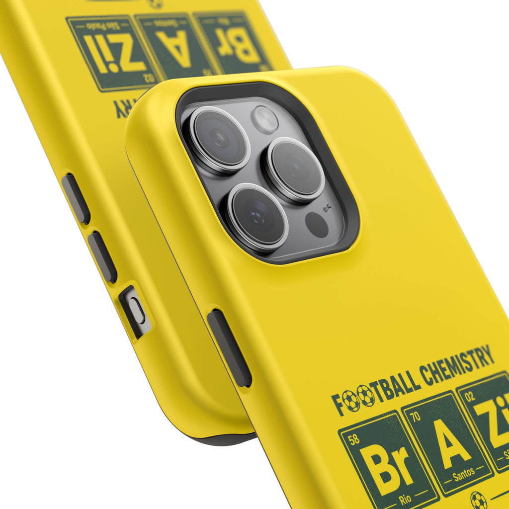 Brazil Football Phone Case | We don't just win. We dance.