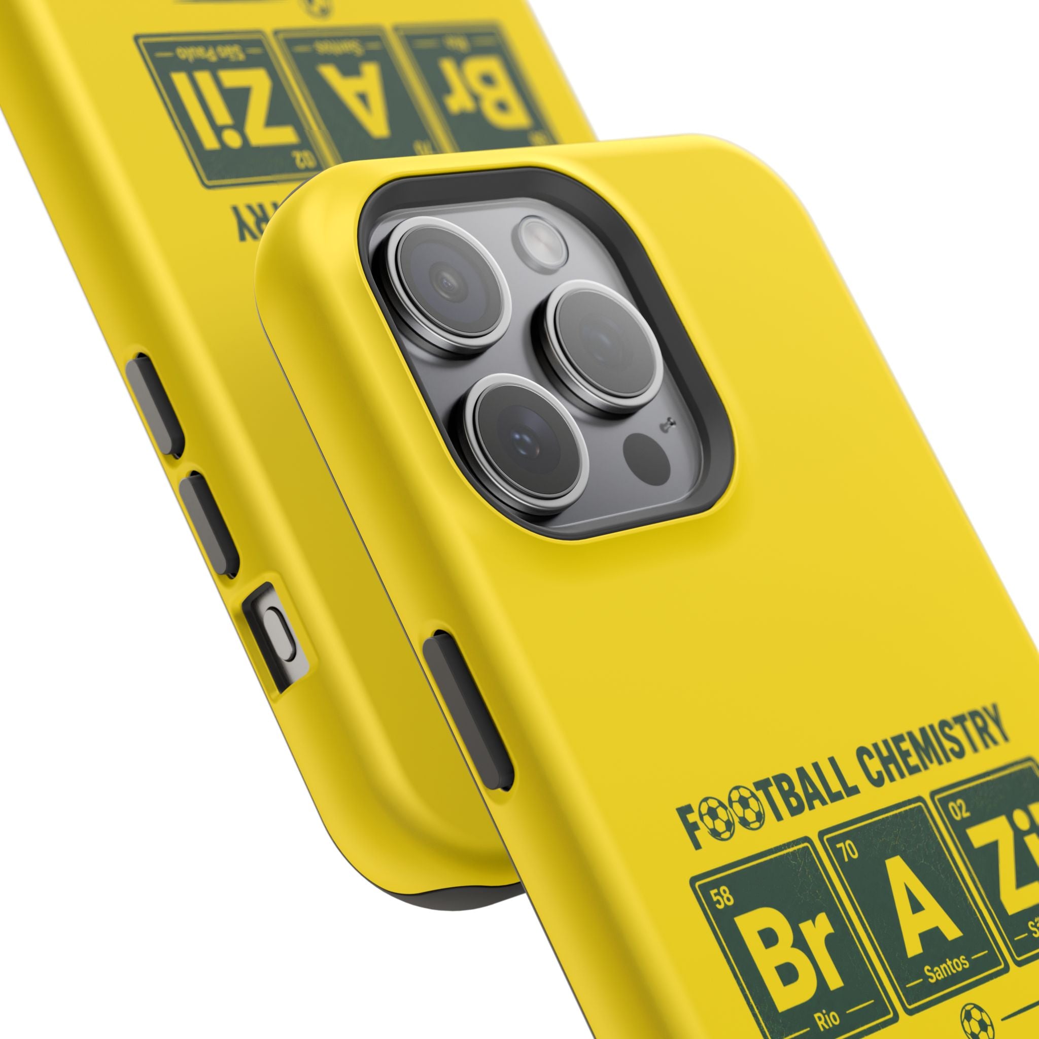 Brazil Football Phone Case | We don't just win. We dance.