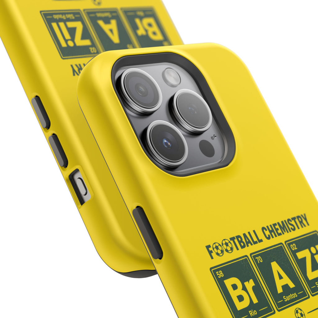 Brazil Football Phone Case | We don't just win. We dance.