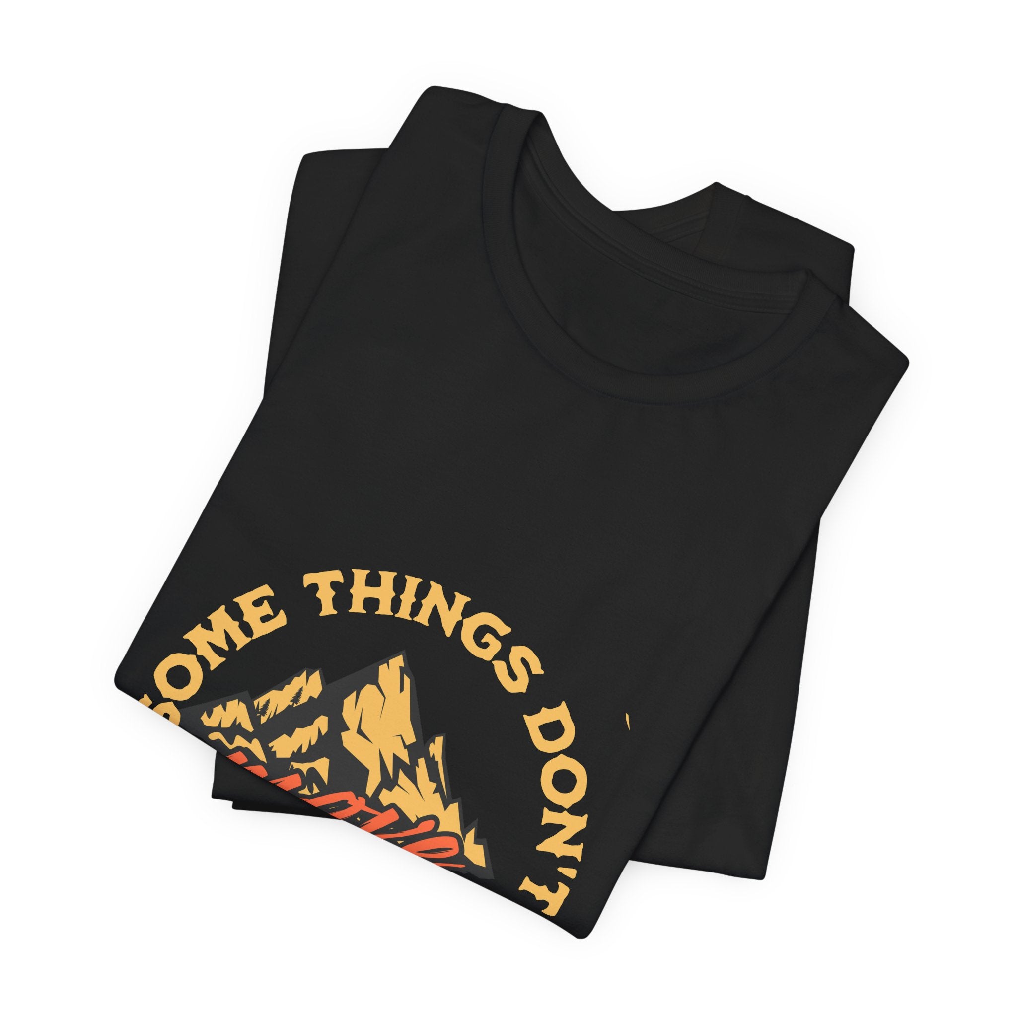Some Things Don't Move | Men's Motivational Graphic The Nomad Anchor T-Shirt