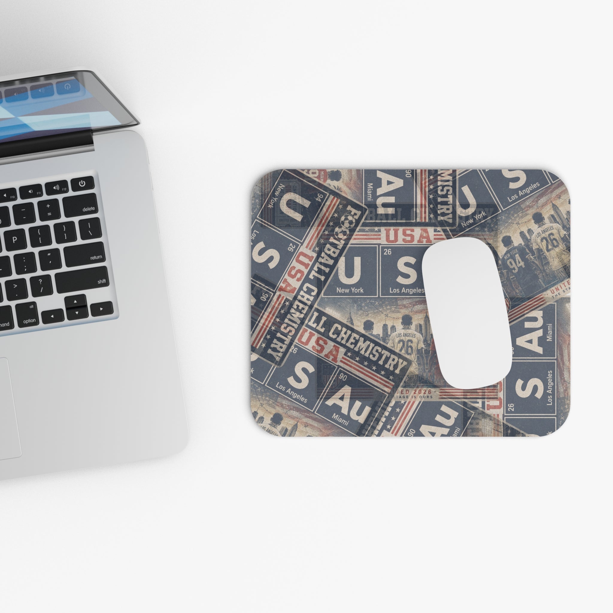 USA Football Mouse Pad | Editorial Classic Edition