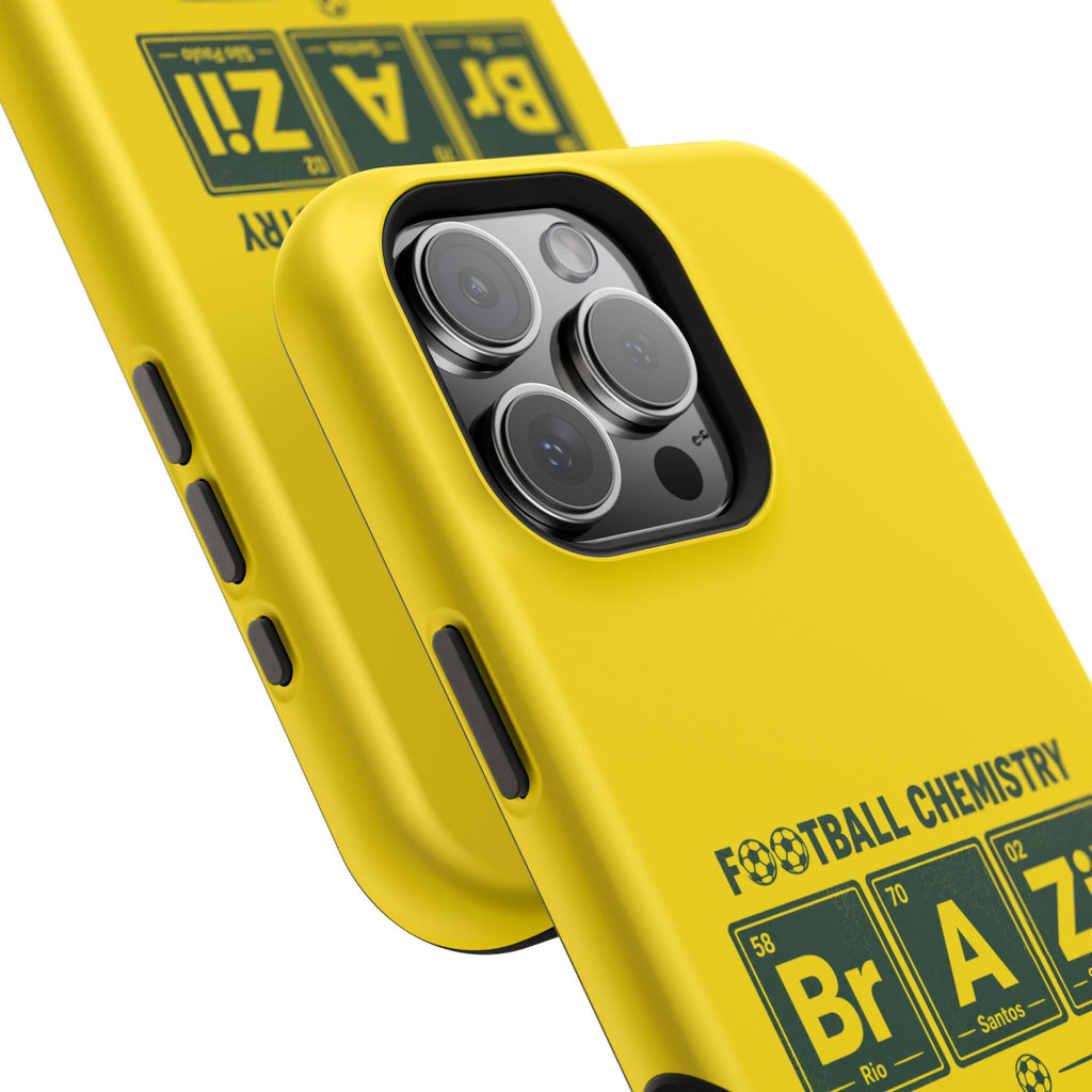 Brazil Football Phone Case | We don't just win. We dance.