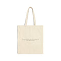 "The permission you were waiting for was always yours" Tote - Self Defined Tote Bag motivational design